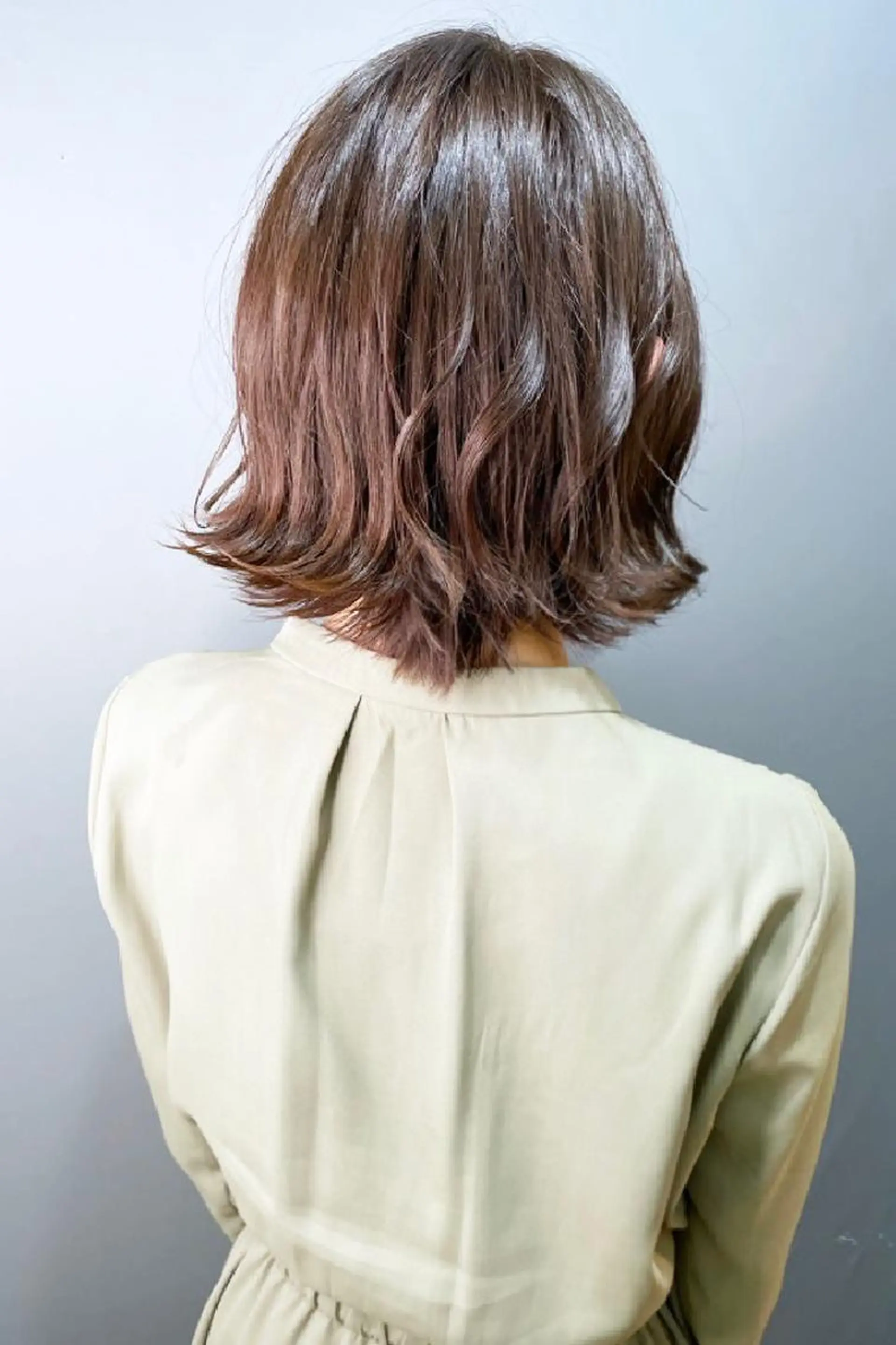 ミディアム ショートボブ ボブ 似合わせカット Repos SENDAI所属・⭐️バッサリカット モデル募集⭐️佐野のヘアスタイル