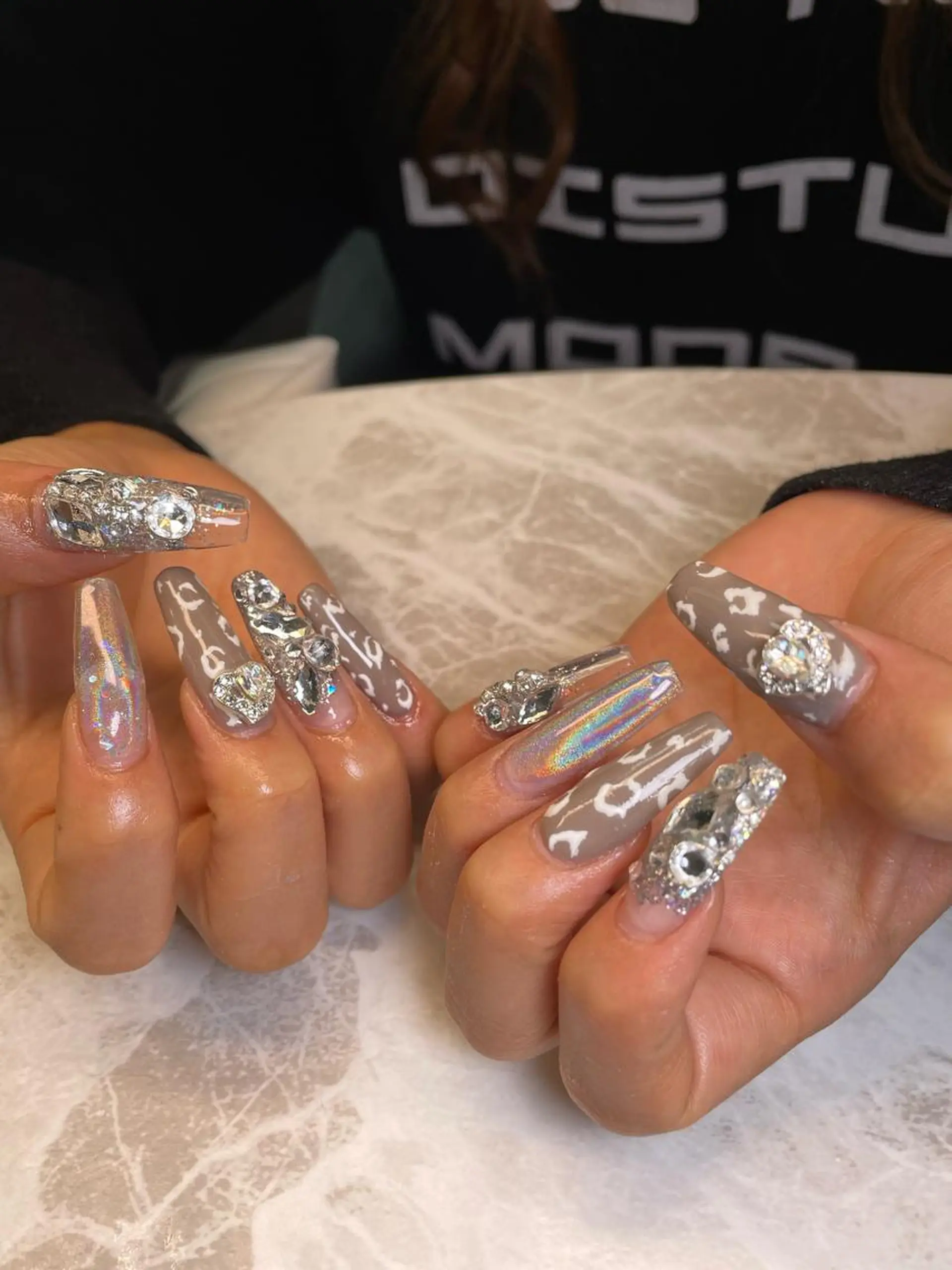 ネイル ハンドネイル YOUTH nails waxing所属・YOUTH natsumiのネイルデザイン