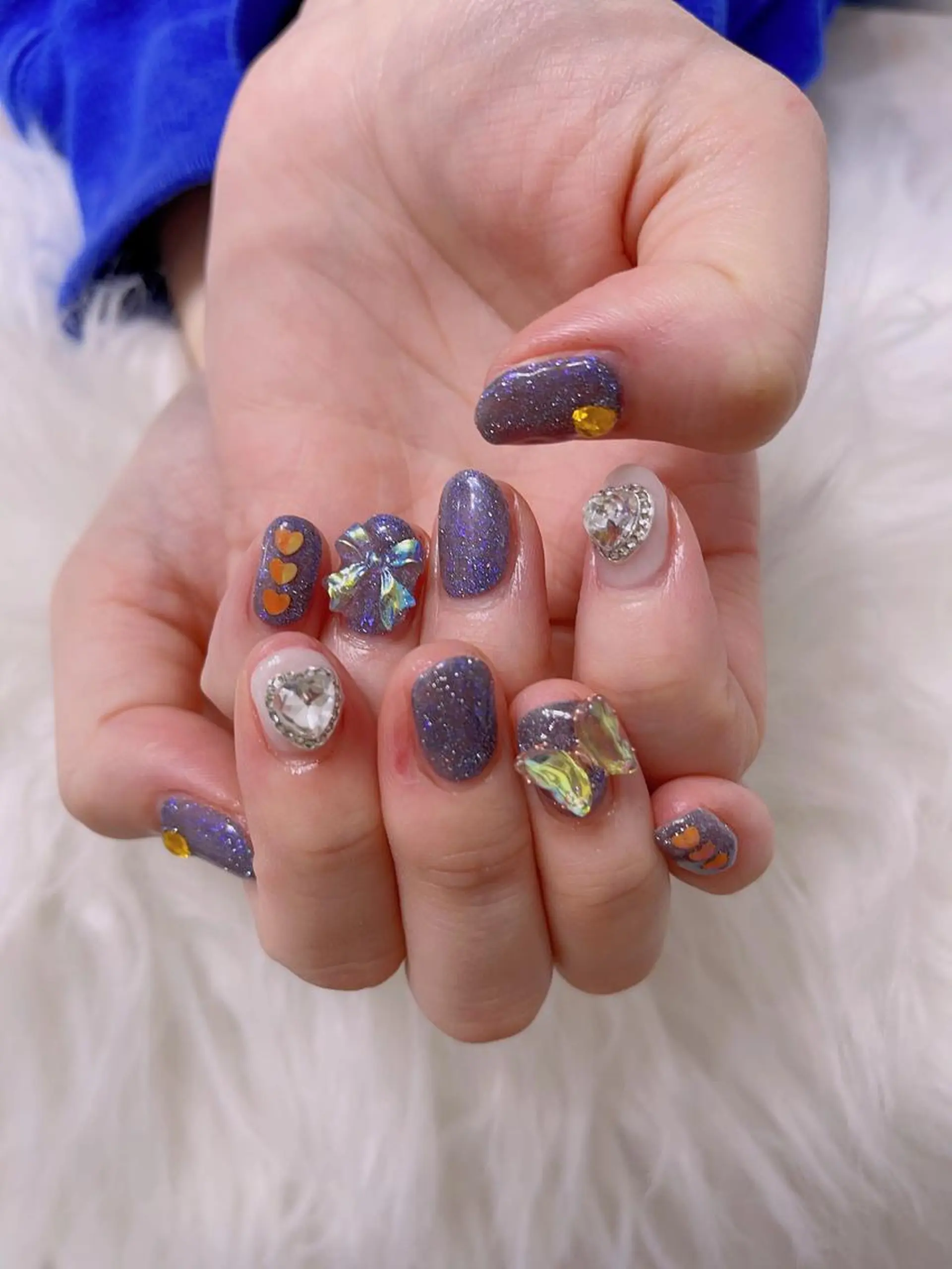 ネイル ハンドネイル 菲菲ネイルサロン所属・FF フィフィネイルサロンのネイルデザイン