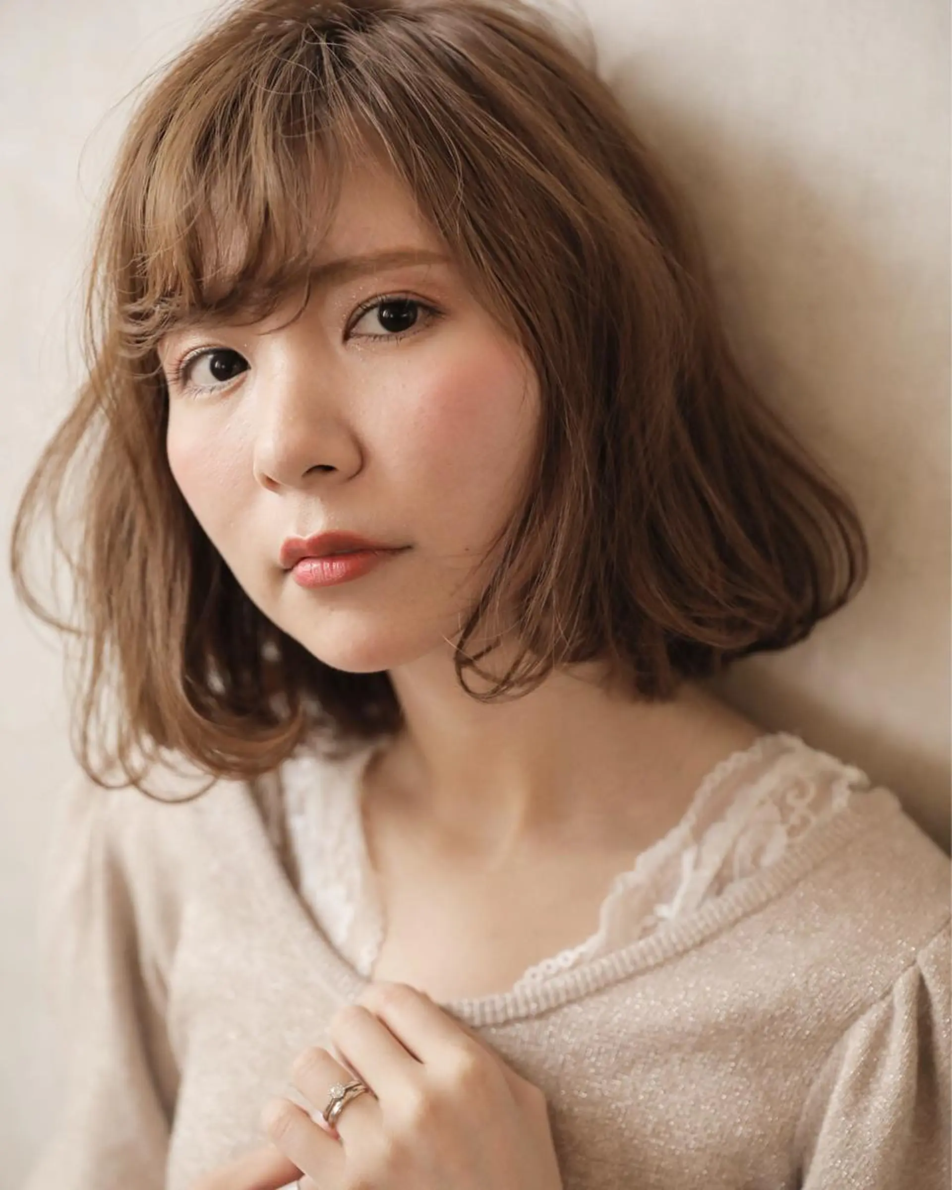 ショート ACCA所属・和泉府中美容室 YUMEのヘアスタイル