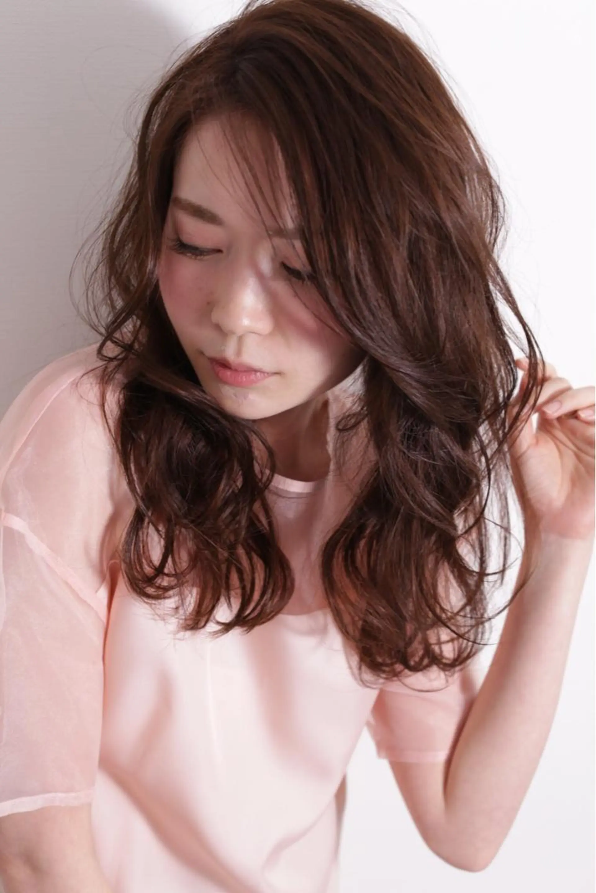 ロング カラー otto滑川市 yukaのヘアスタイル