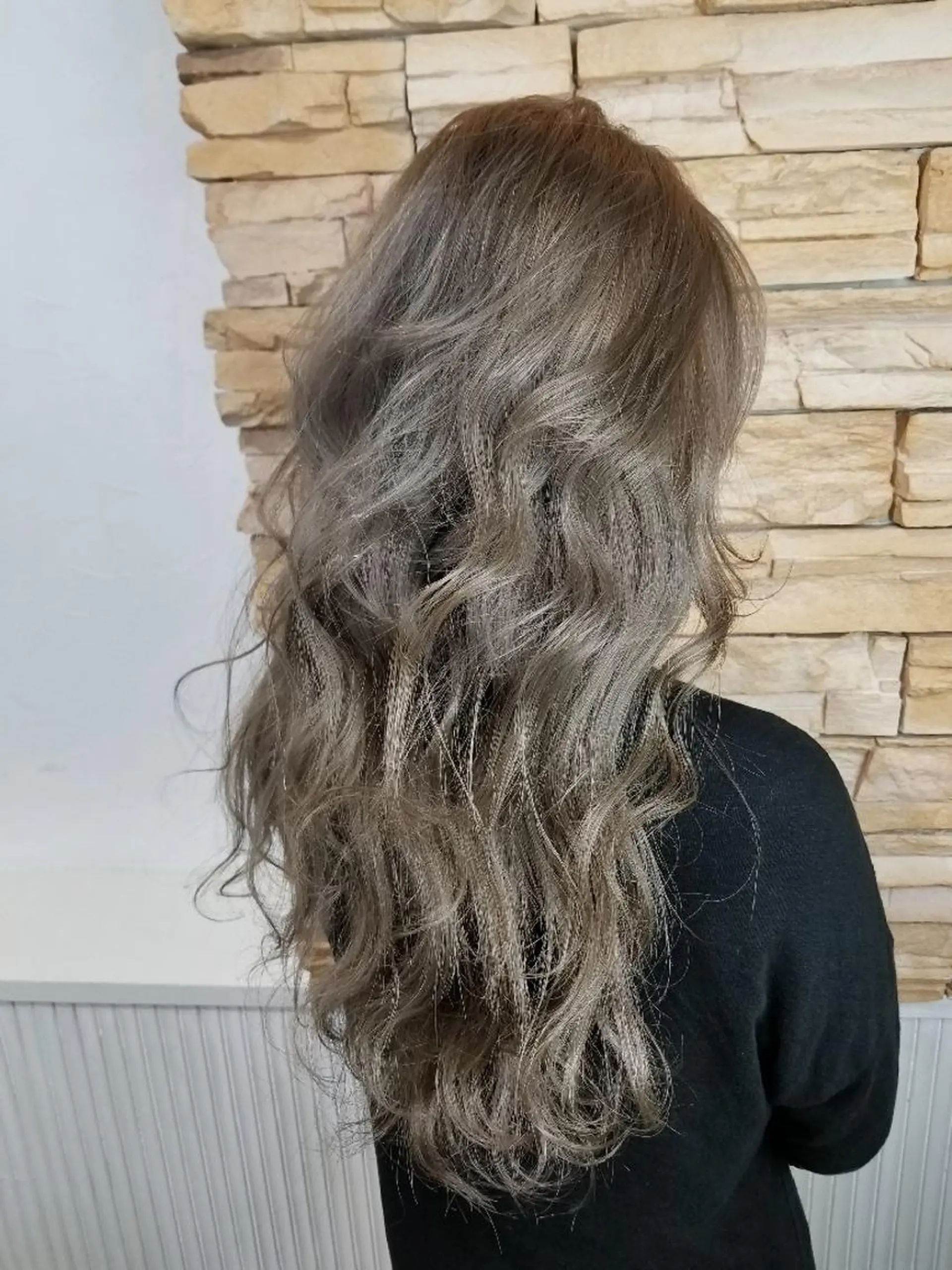 ロング カラー ヘアカラー ANKH CROSS 池袋所属・*エクステ/髪質改善 カラー特化*マサキのヘアスタイル