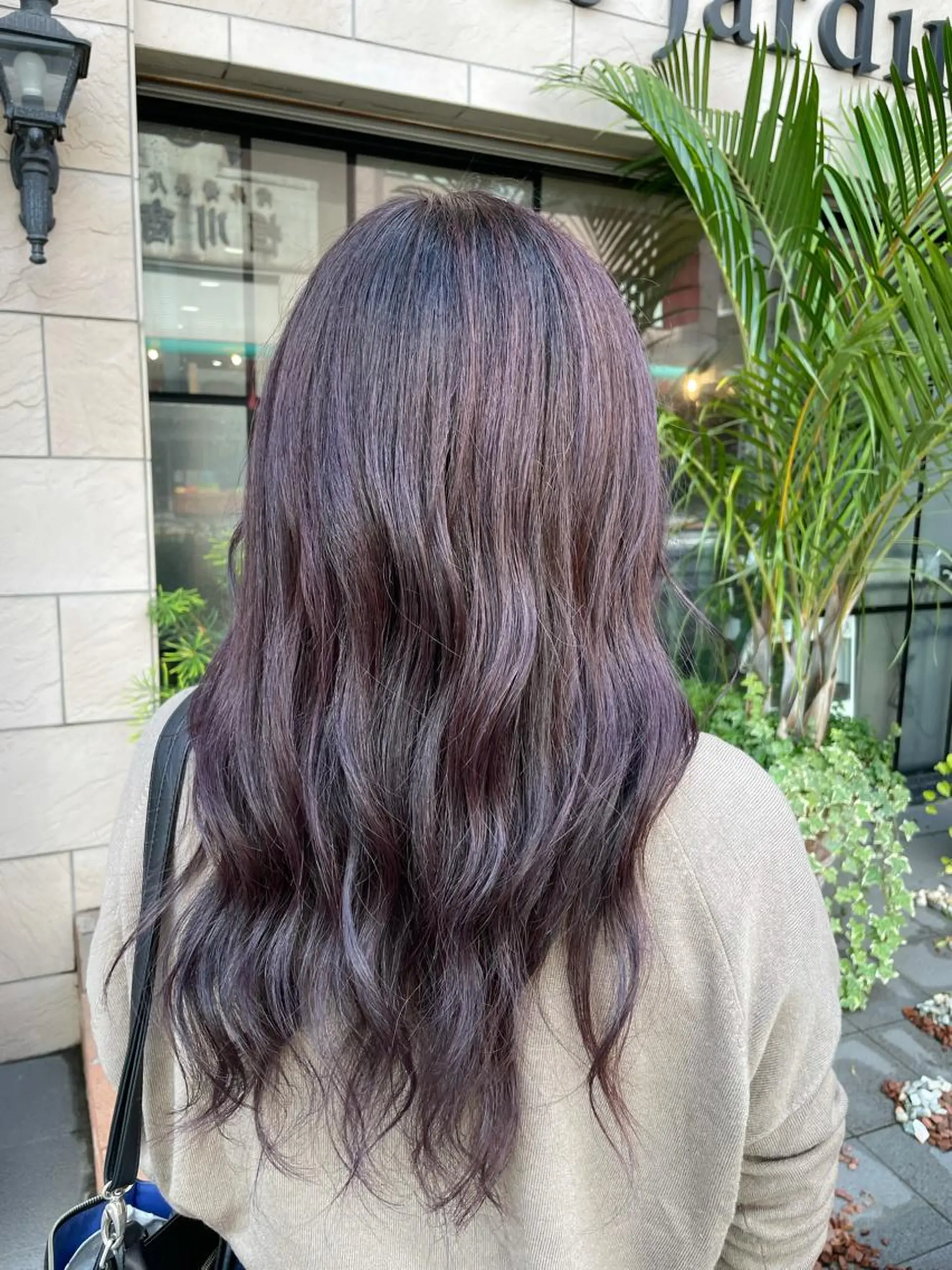 ロング カット ヘアカラー SHIAN八王子 🇫🇷山本実穂のヘアスタイル