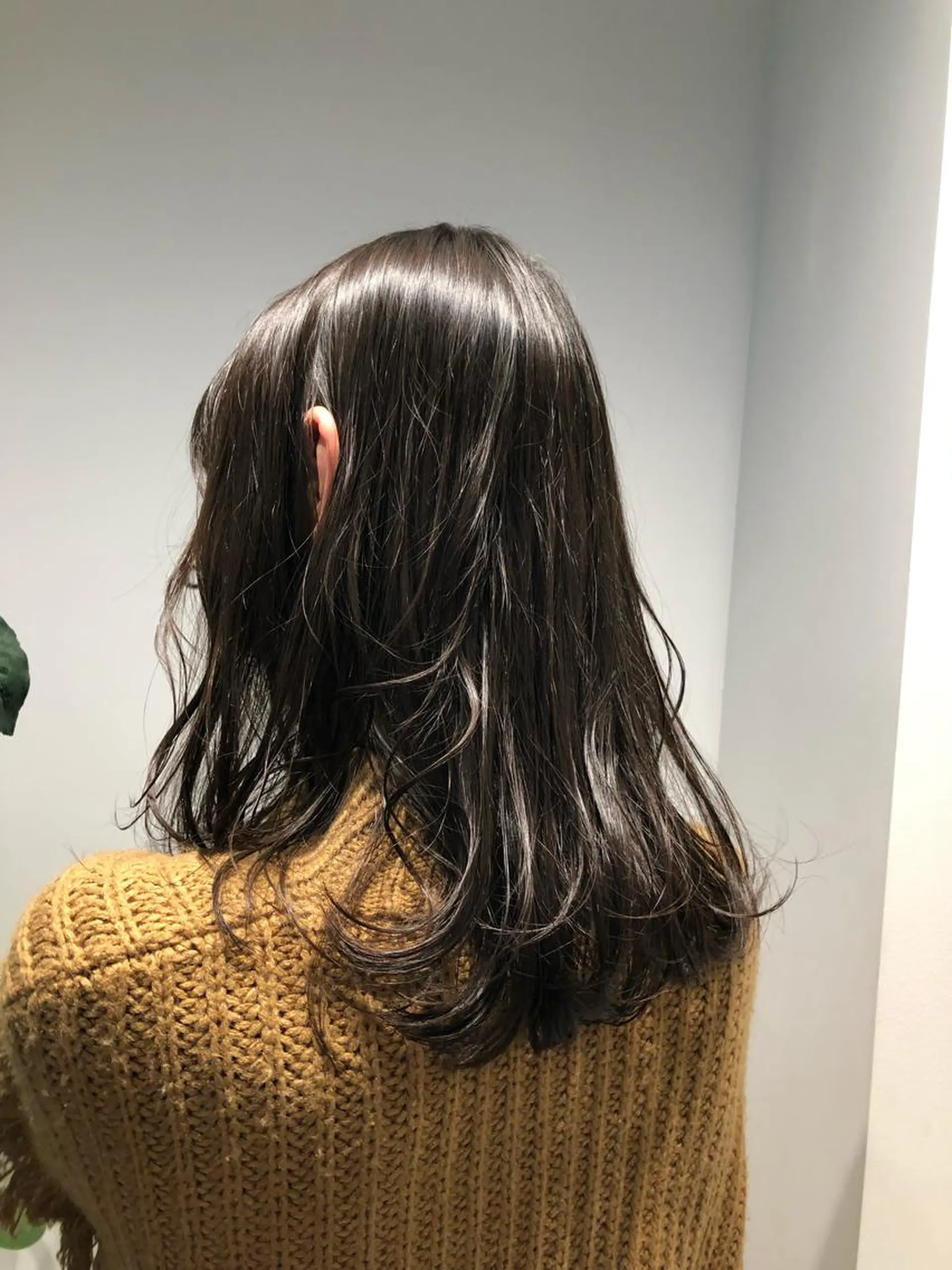ロング カット トリートメント ✨上品可愛い 垢抜けカラー/後藤✨のヘアスタイル