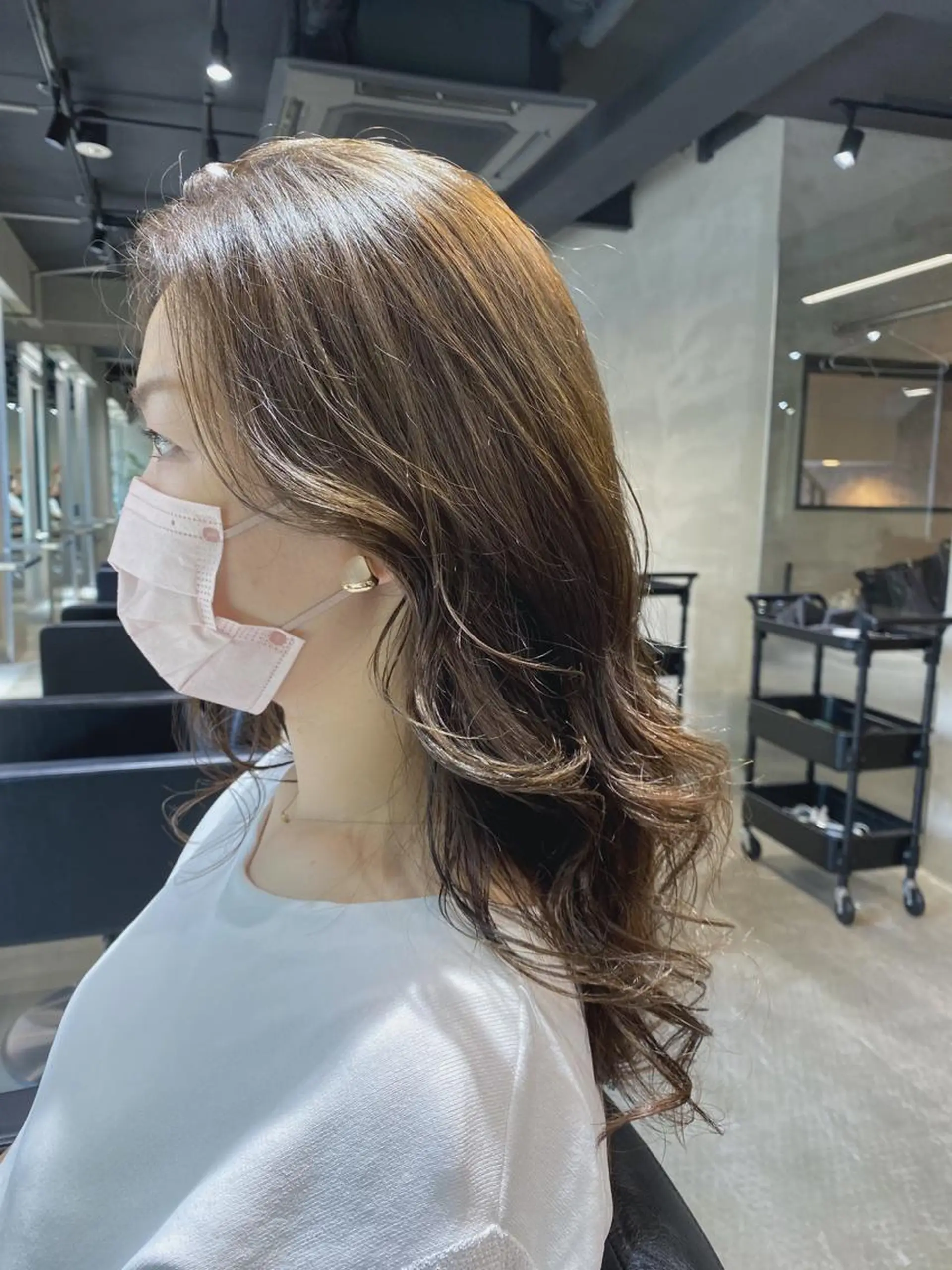 ロング カラー カット ヘッドスパ 艶髪/髪質改善/ MONSO山本のヘアスタイル