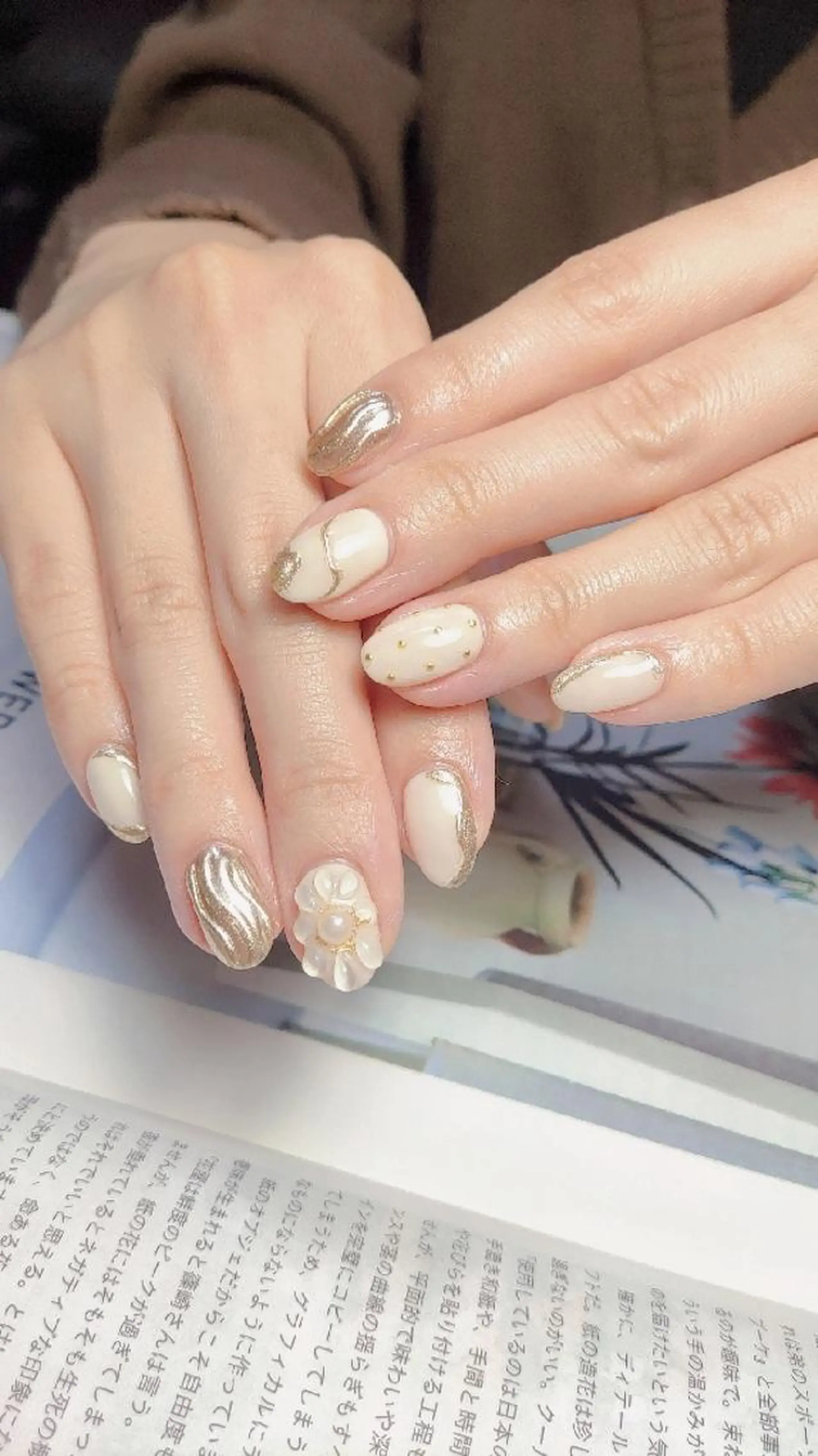 ネイル ハンドネイル E·U·B ネイル所属・横浜市中区曙町 E·U·Bネイルのネイルデザイン