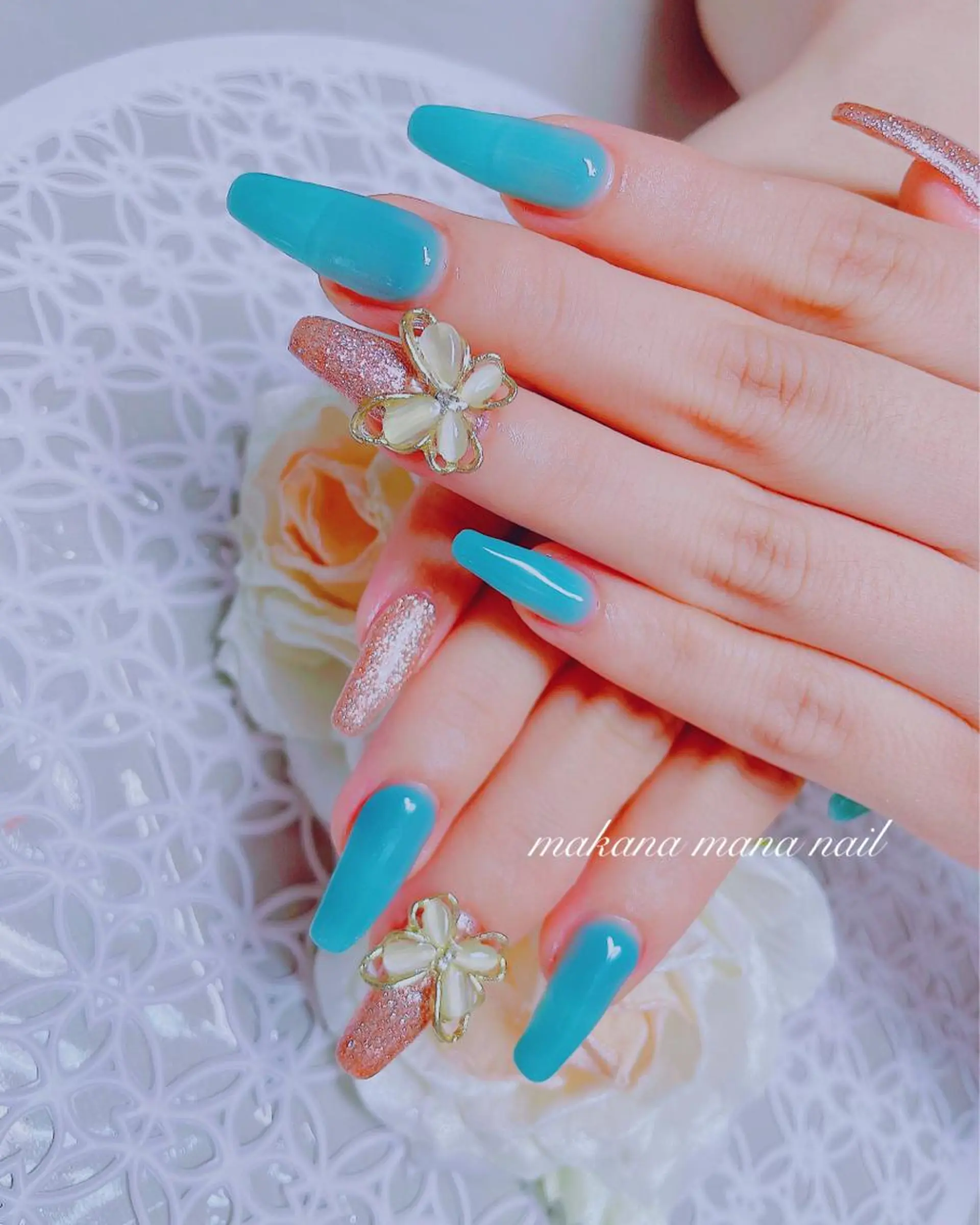 ネイル Makana Mana所属・Makana Manaのネイルデザイン