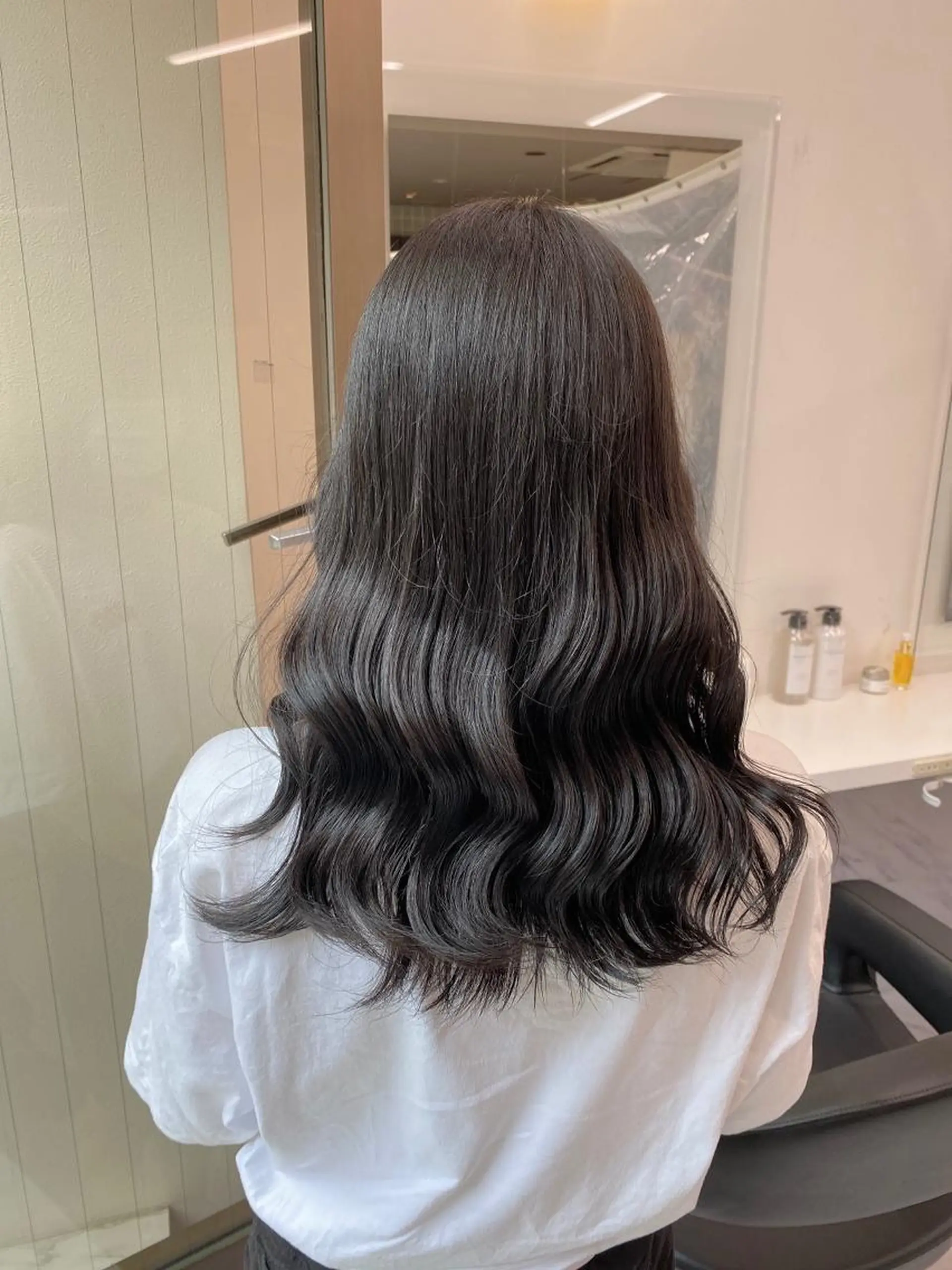 ミディアム カラー レイヤー/韓国❣️ 髪質改善/亘紘輝のヘアスタイル