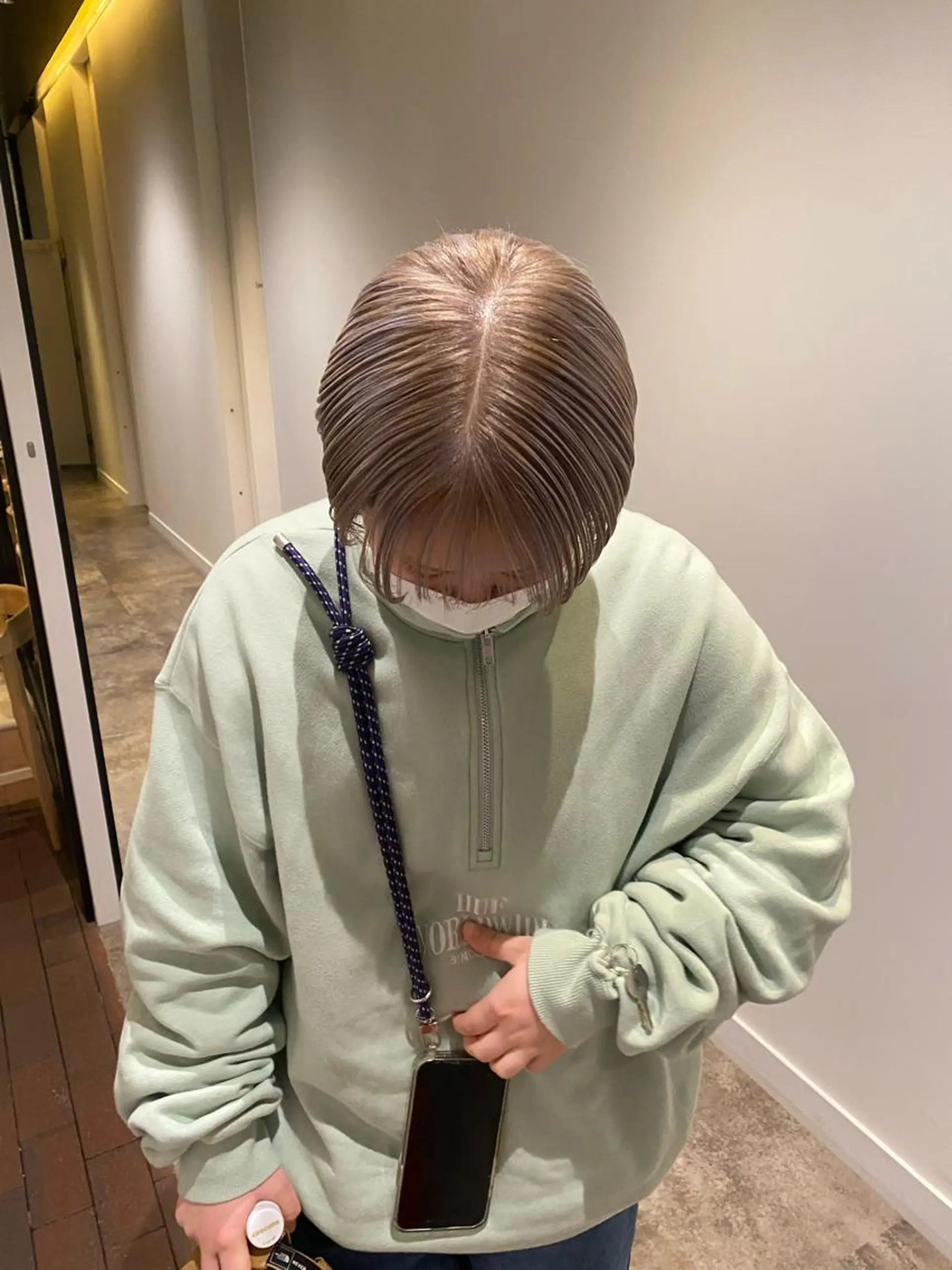 ショート カラー CURIO/南船場 /RIN💈🍎のヘアスタイル