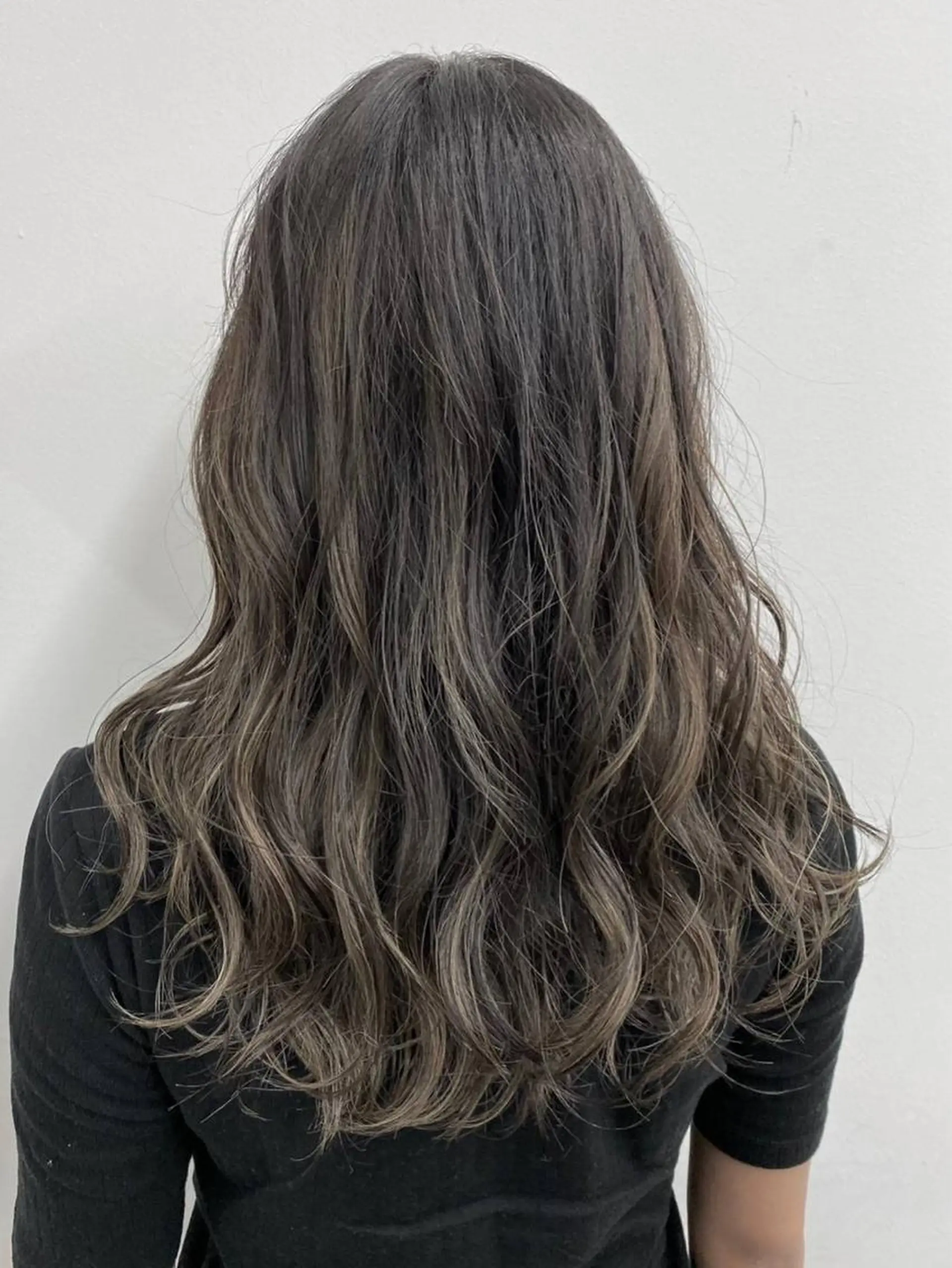 ロング カラー ヘアカラー トリートメント ✨美髪透明感ソムリエ ✨💎KAZU💎のヘアスタイル