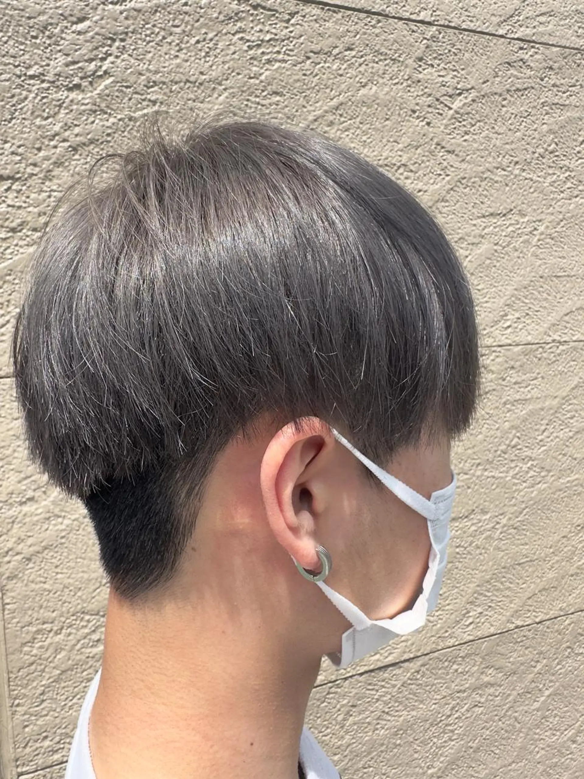 ショート メンズ ヘアカラー ボブ/インナーカラー ショート/佐野祥子のヘアスタイル