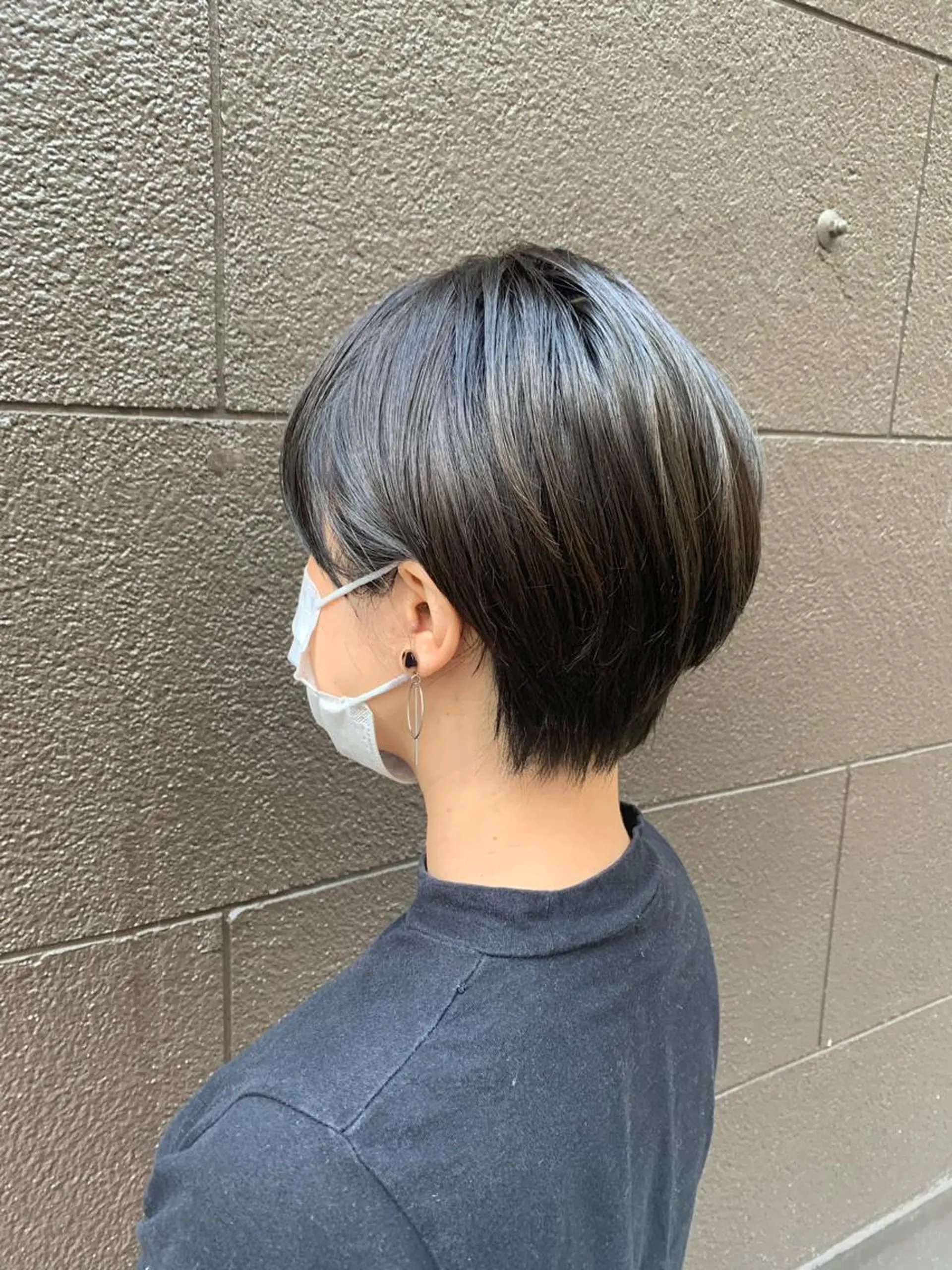 ショート カラー 🎀野崎 美玖𝜗𝜚˚⋆のヘアスタイル