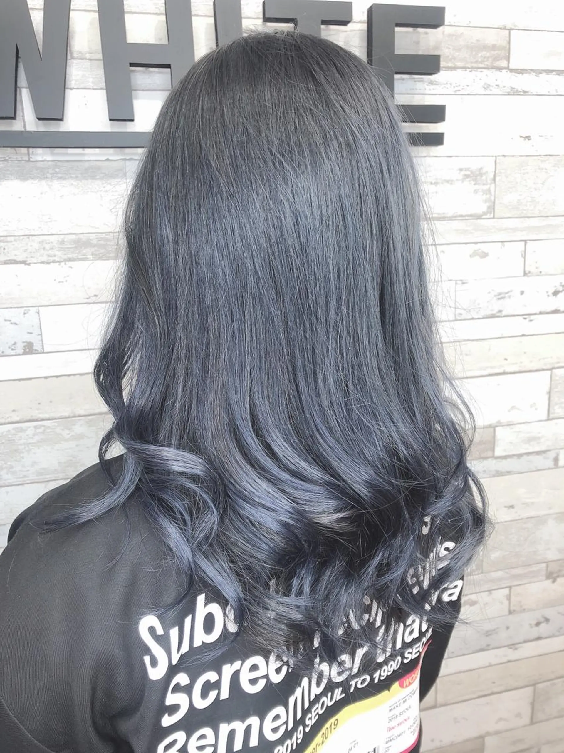 セミロング emerge川崎店所属・髪質改善/縮毛矯正 YUUKIのヘアスタイル