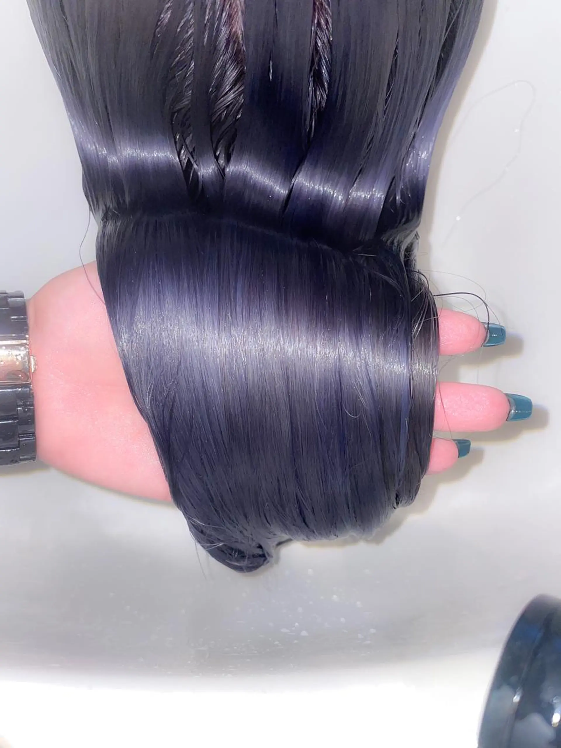 ロング カラー youres hair 髪質改善トリートメント&ヘッドスパ  新宿三丁目店【ユアーズヘア】所属・🦋透明感カラー 👑NODOKA🦋のヘアスタイル