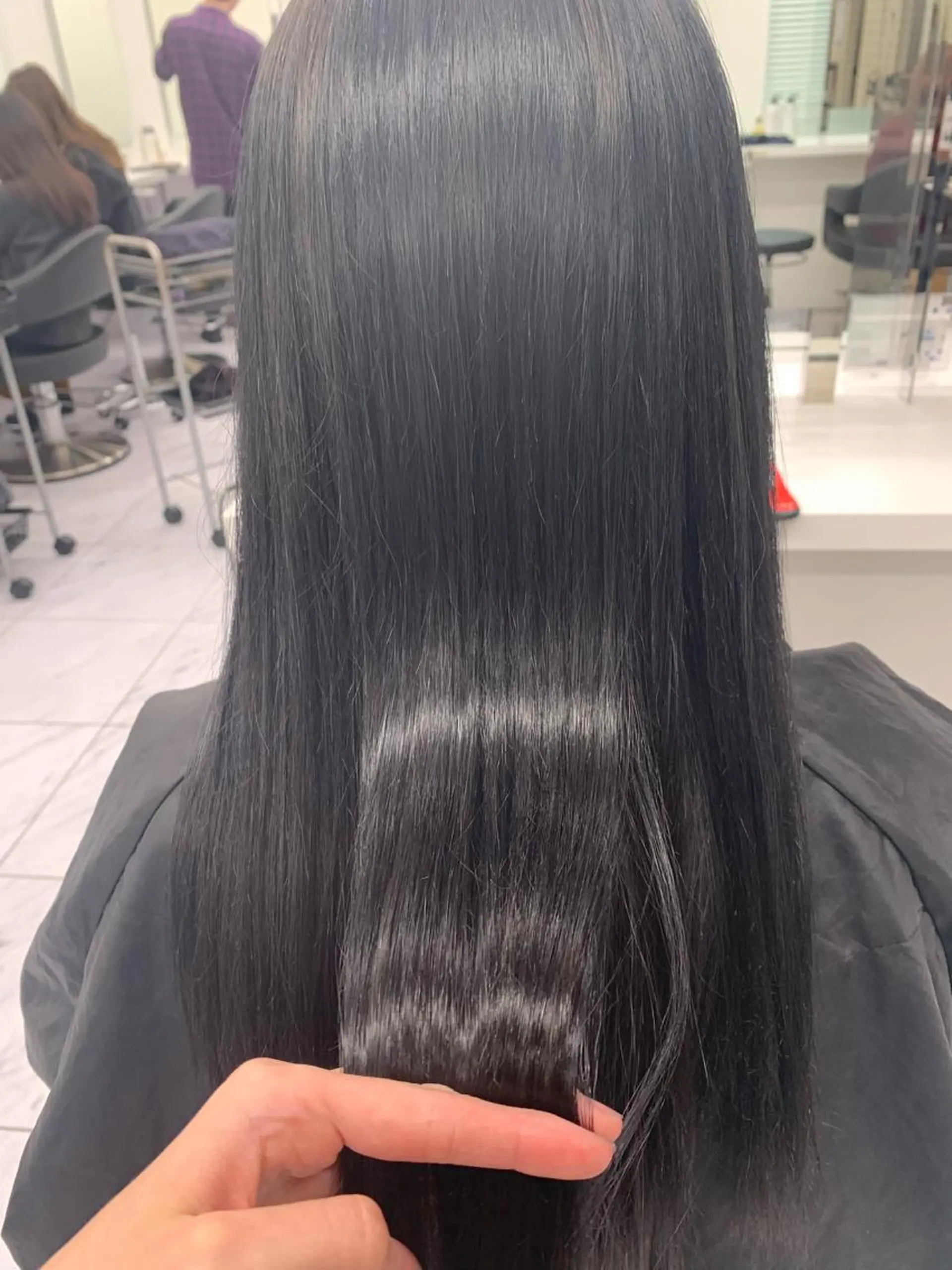 ロング 【美容室が苦手な方 専問美容室】MIHOのヘアスタイル