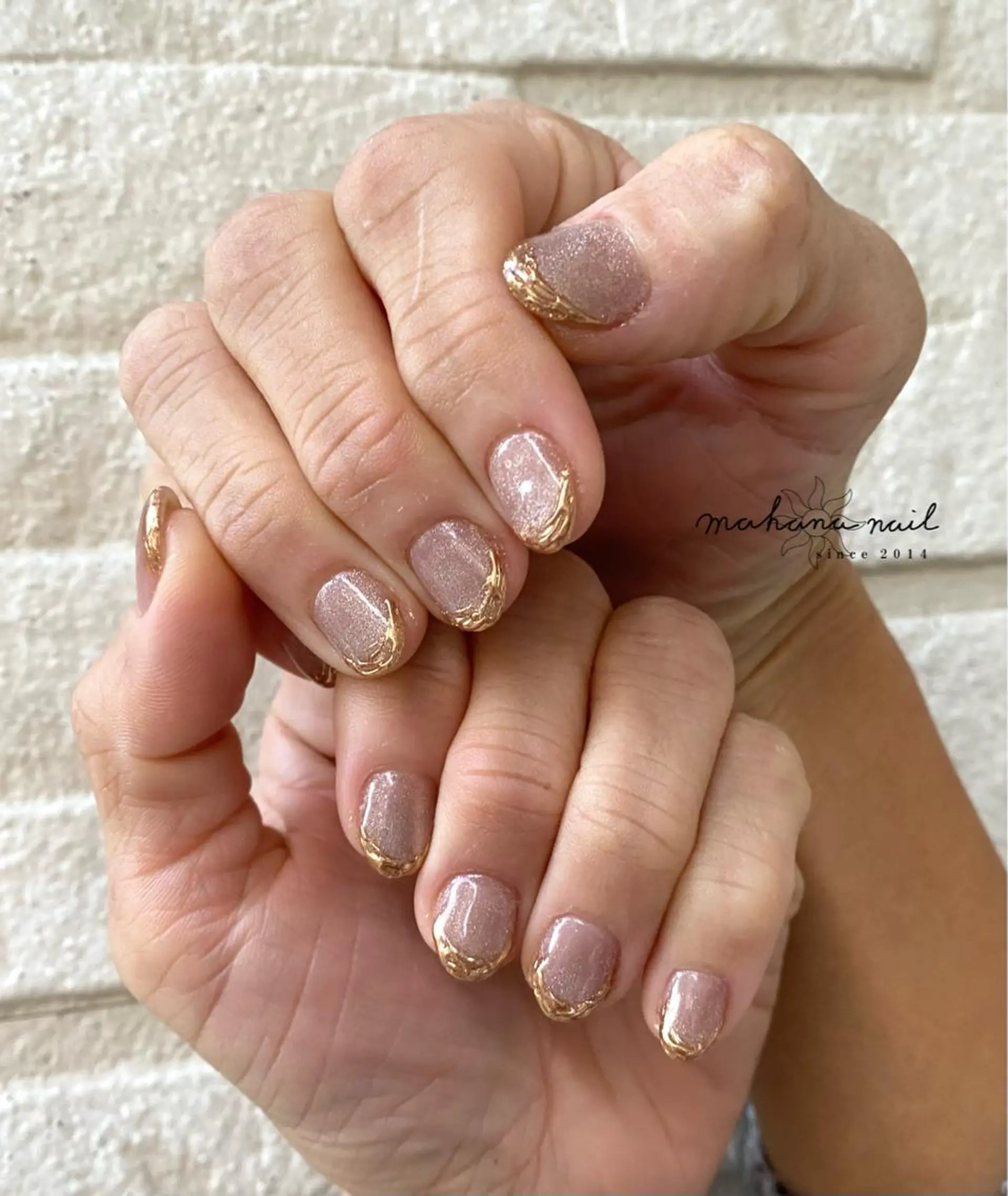 ネイル 持ち込み mahana nailのネイルデザイン