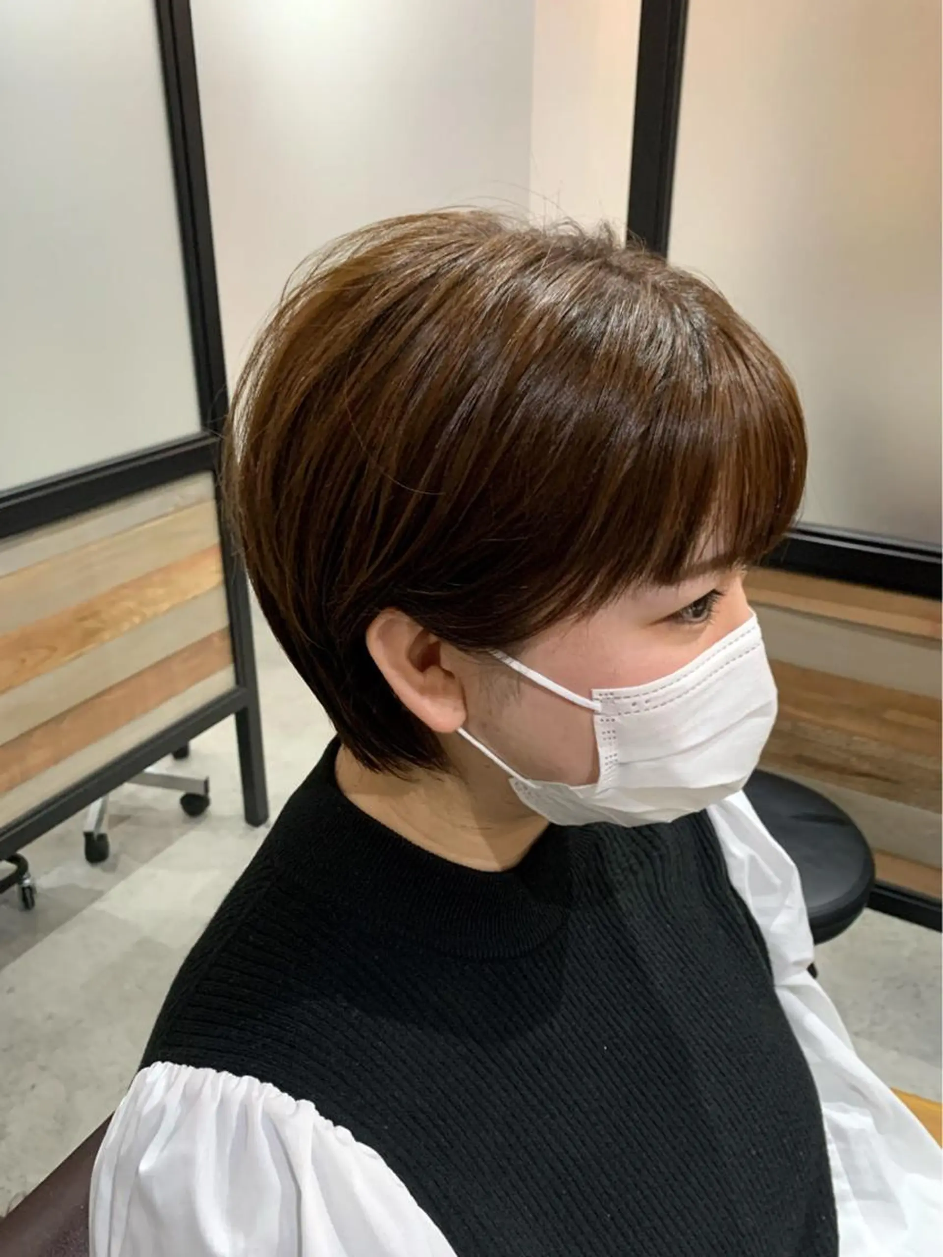 ショート LITTLE _KATOのヘアスタイル