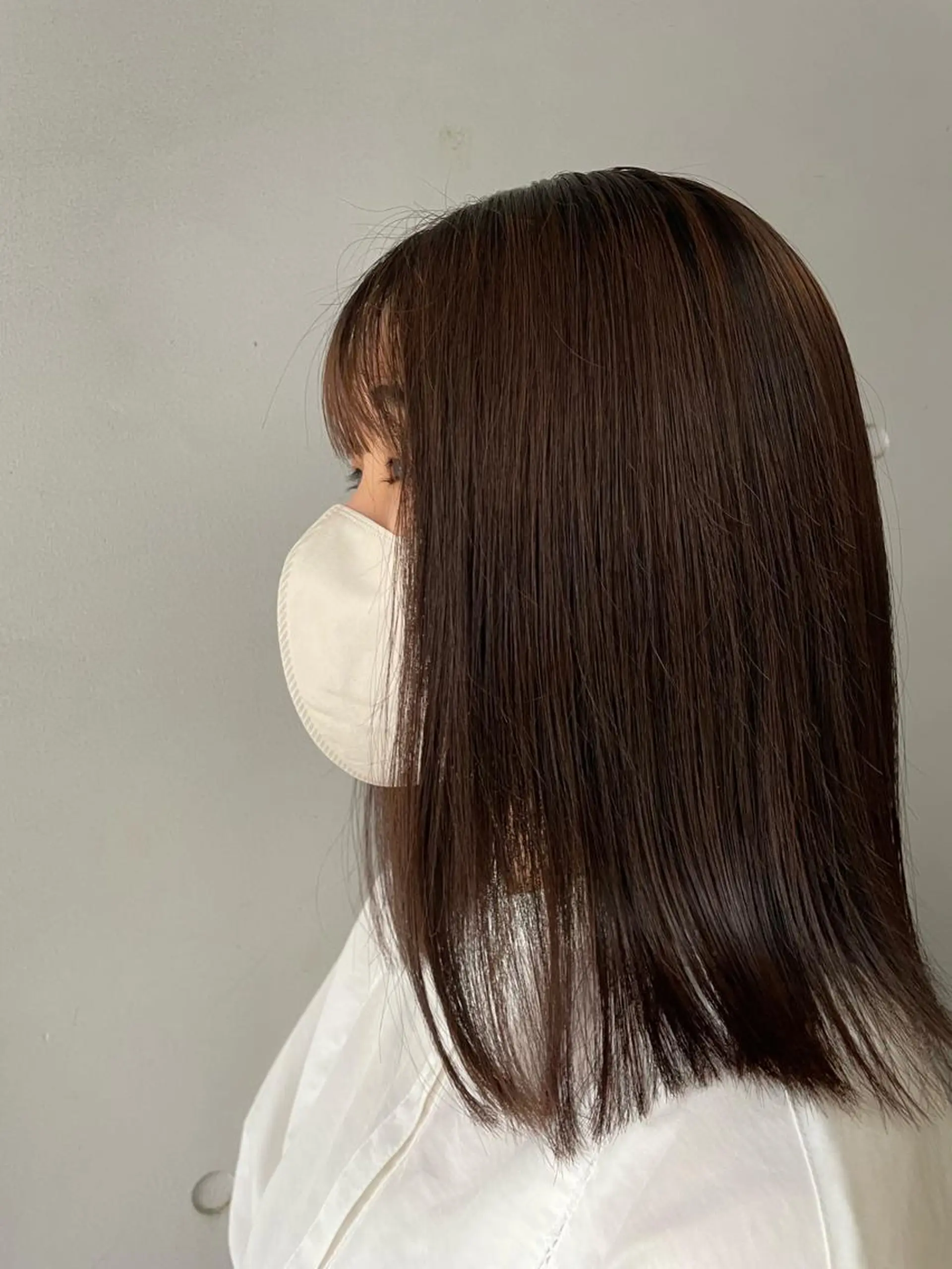 ミディアム カラー 横浜カラー/パーマ/ SAKI💫のヘアスタイル