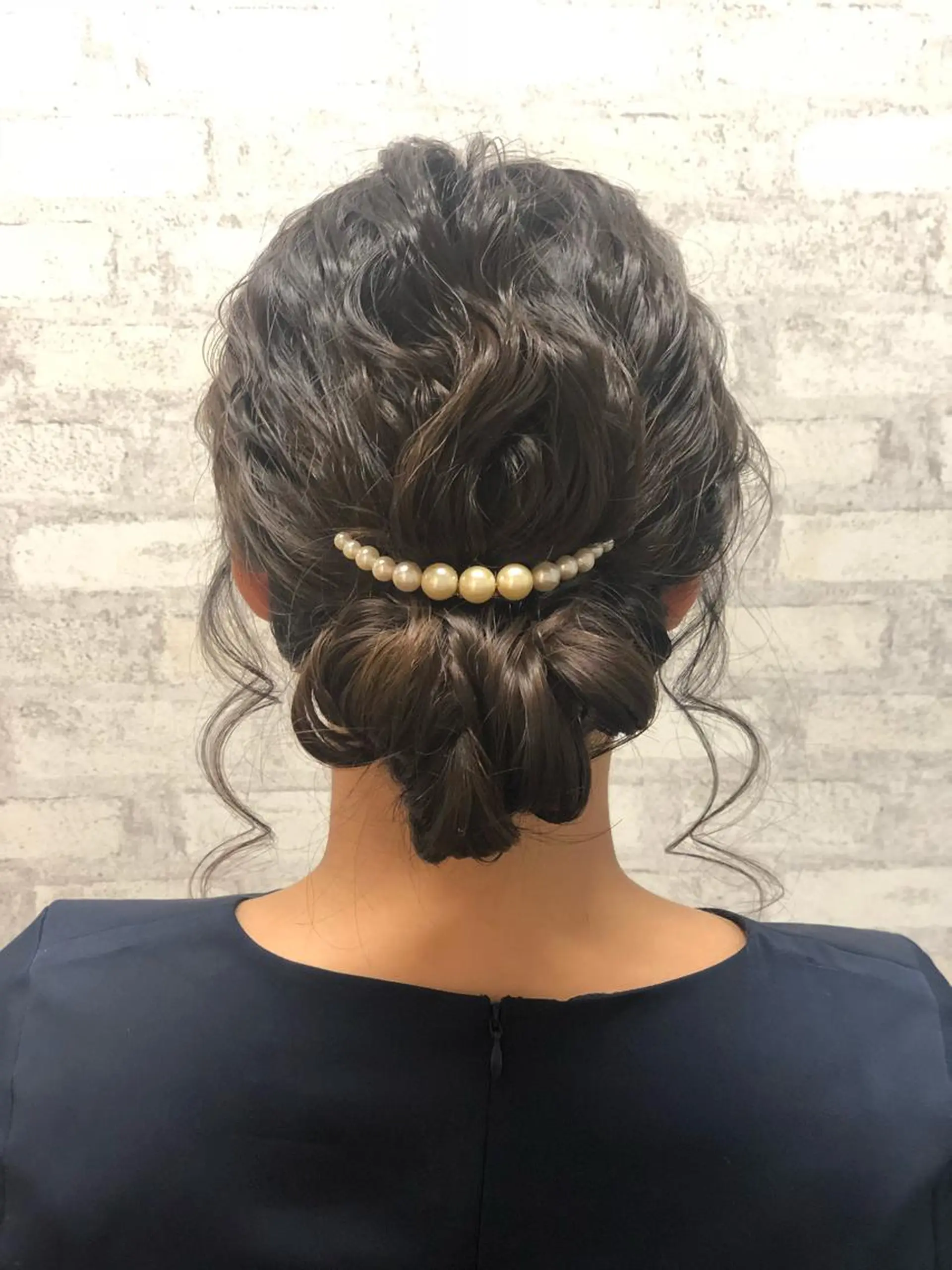 ヘアアレンジ ヘアセット SALOWIN 二子玉川店所属・kei_____ SALOWINのヘアスタイル