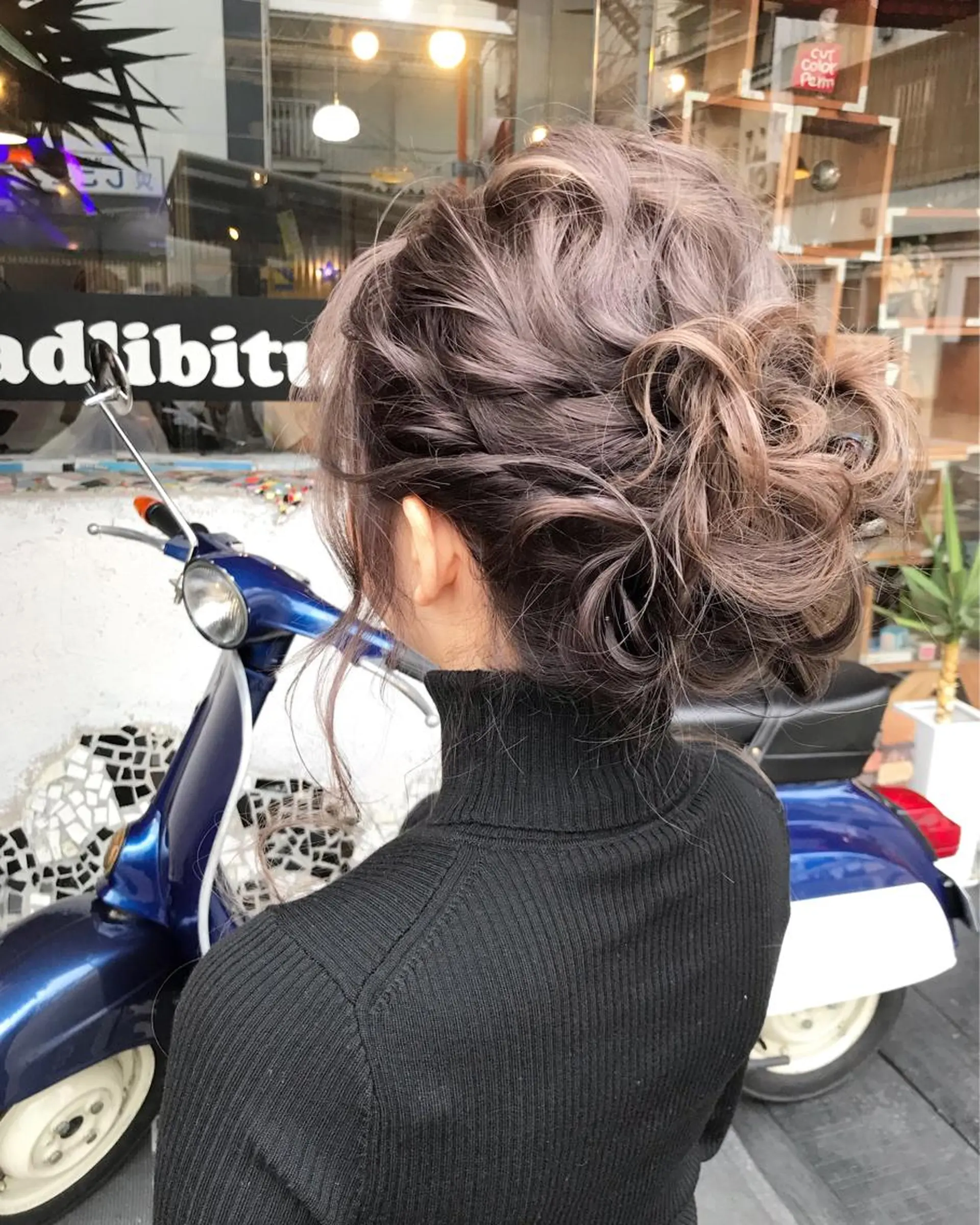 ヘアアレンジ ヘアセット 玉木 育実のヘアスタイル