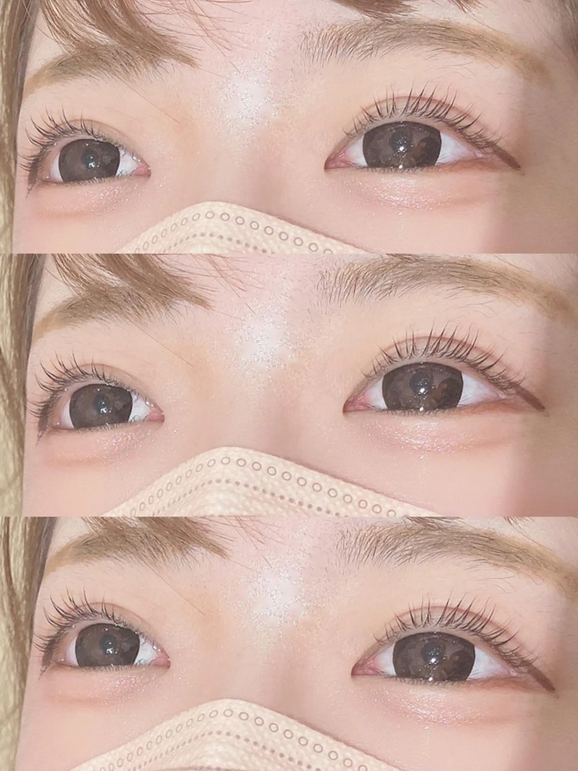 マツエク・マツパ 岩切 結子のマツエク・マツパデザイン