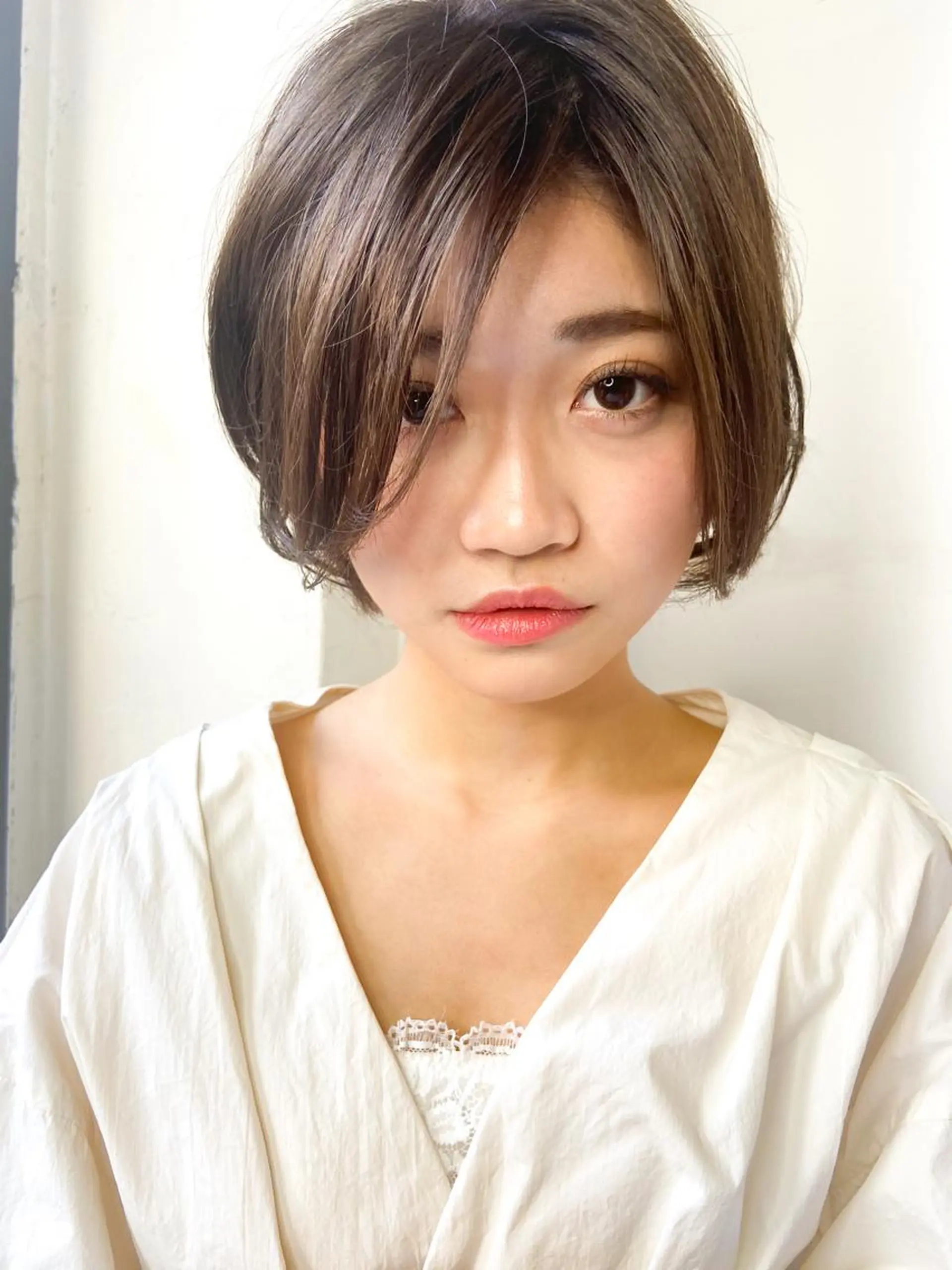 ショート トリートメント 池田 雄作のヘアスタイル