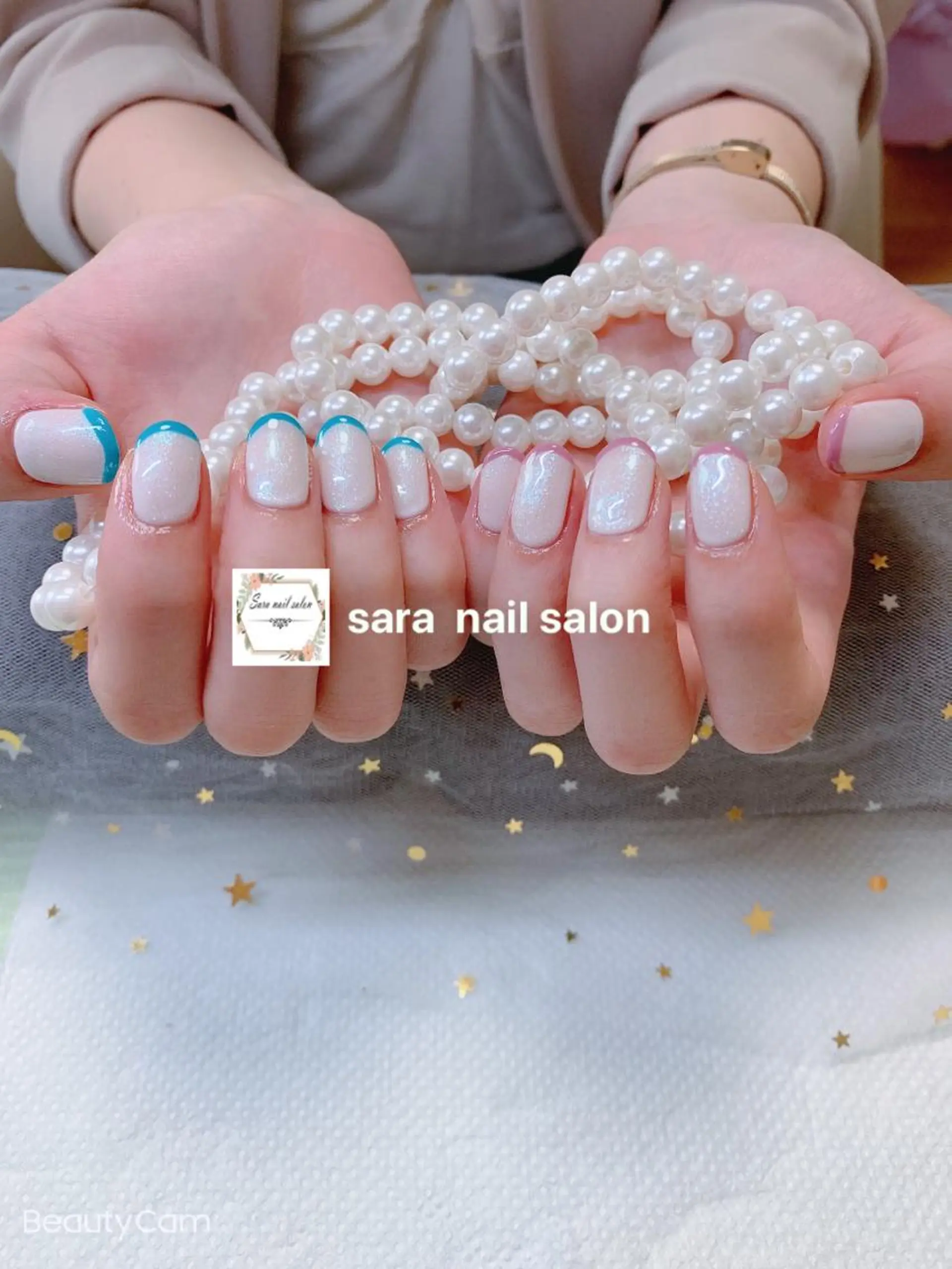 ネイル ハンドネイル ハンドケア 小岩 Saraのネイルデザイン