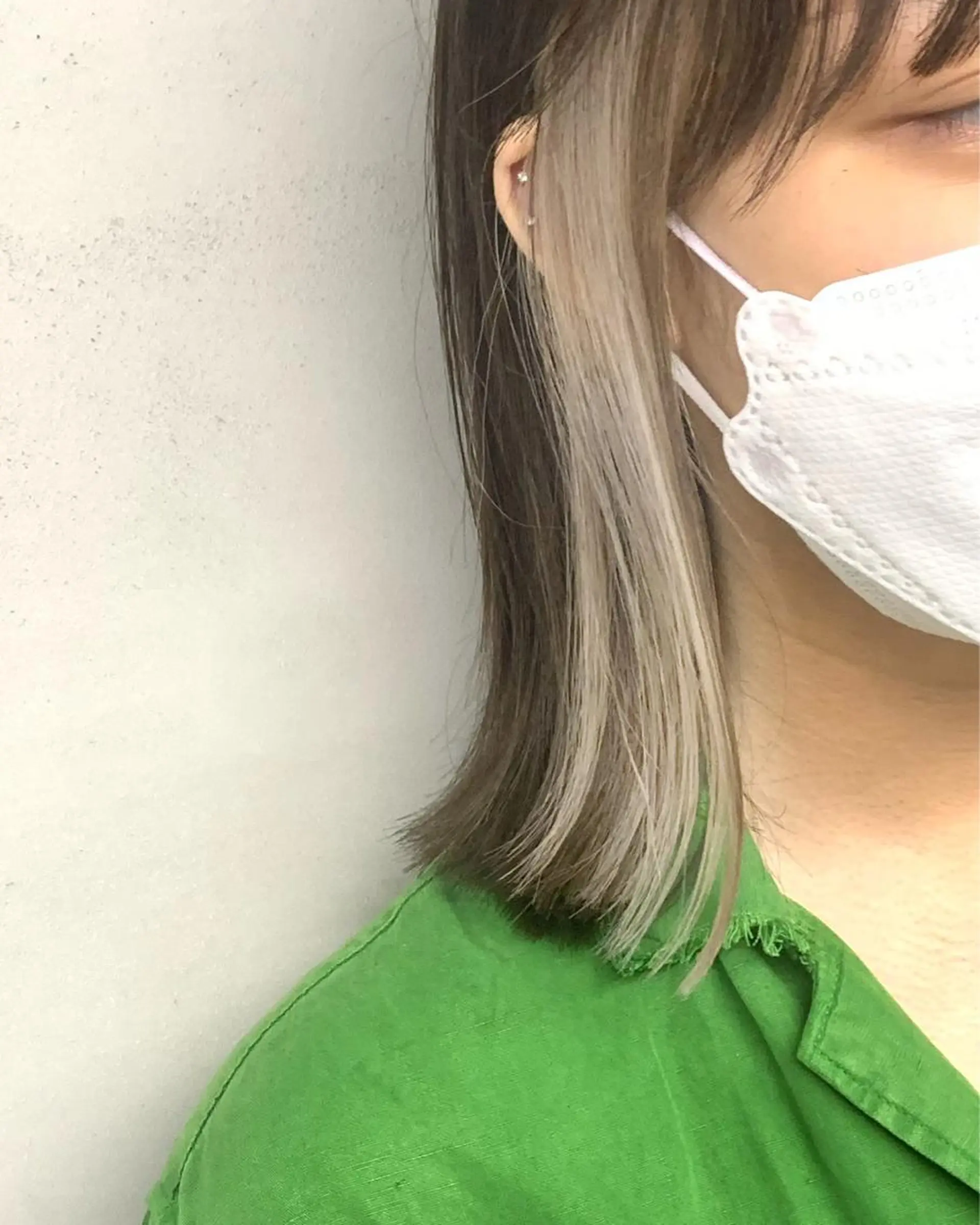 ショート カット ヘアカラー トリートメント 🌫️大人韓国ヘア 🌫️naoyaのヘアスタイル