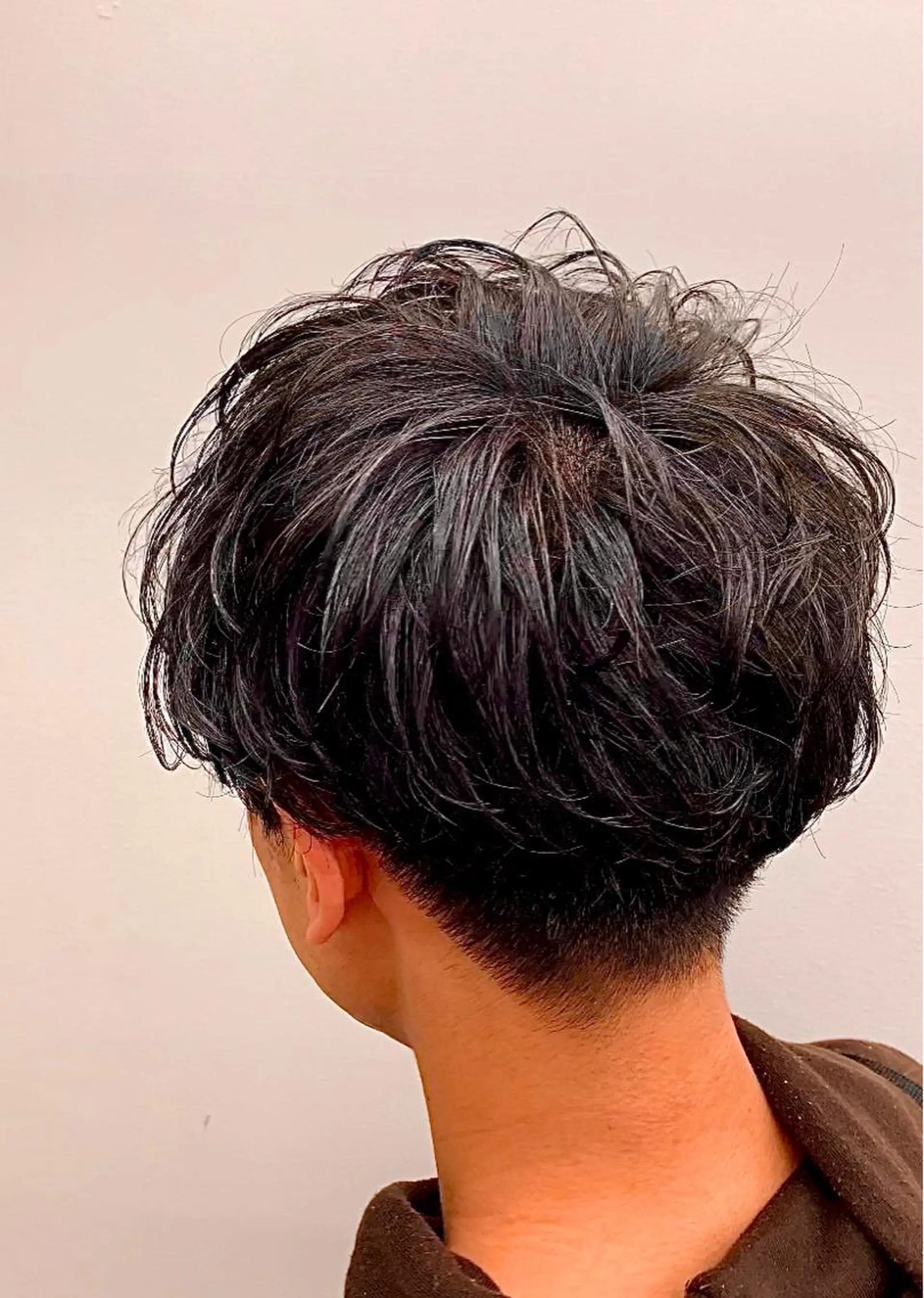 メンズ メンズハイライト メンズパーマ hair&make NOISM -eha-所属・メンズ特化美容師/ 新井　洸太のヘアスタイル