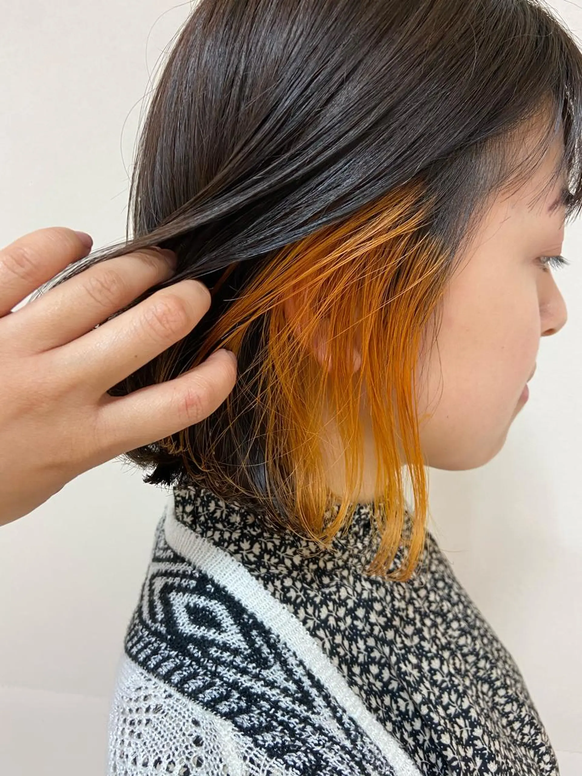 ミディアム カラー 【カラーリスト】 Likka.のヘアスタイル