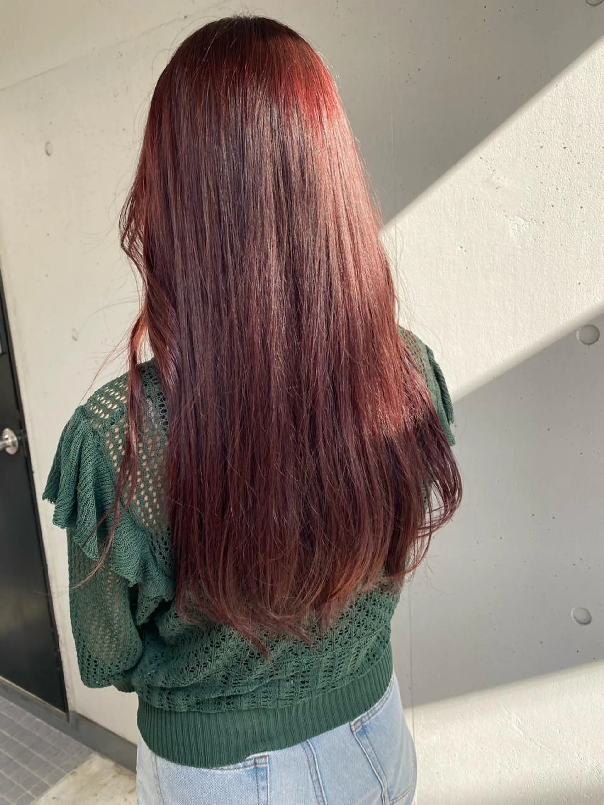 ロング カラー お任せヘア☘️☘️ 及川渚のヘアスタイル