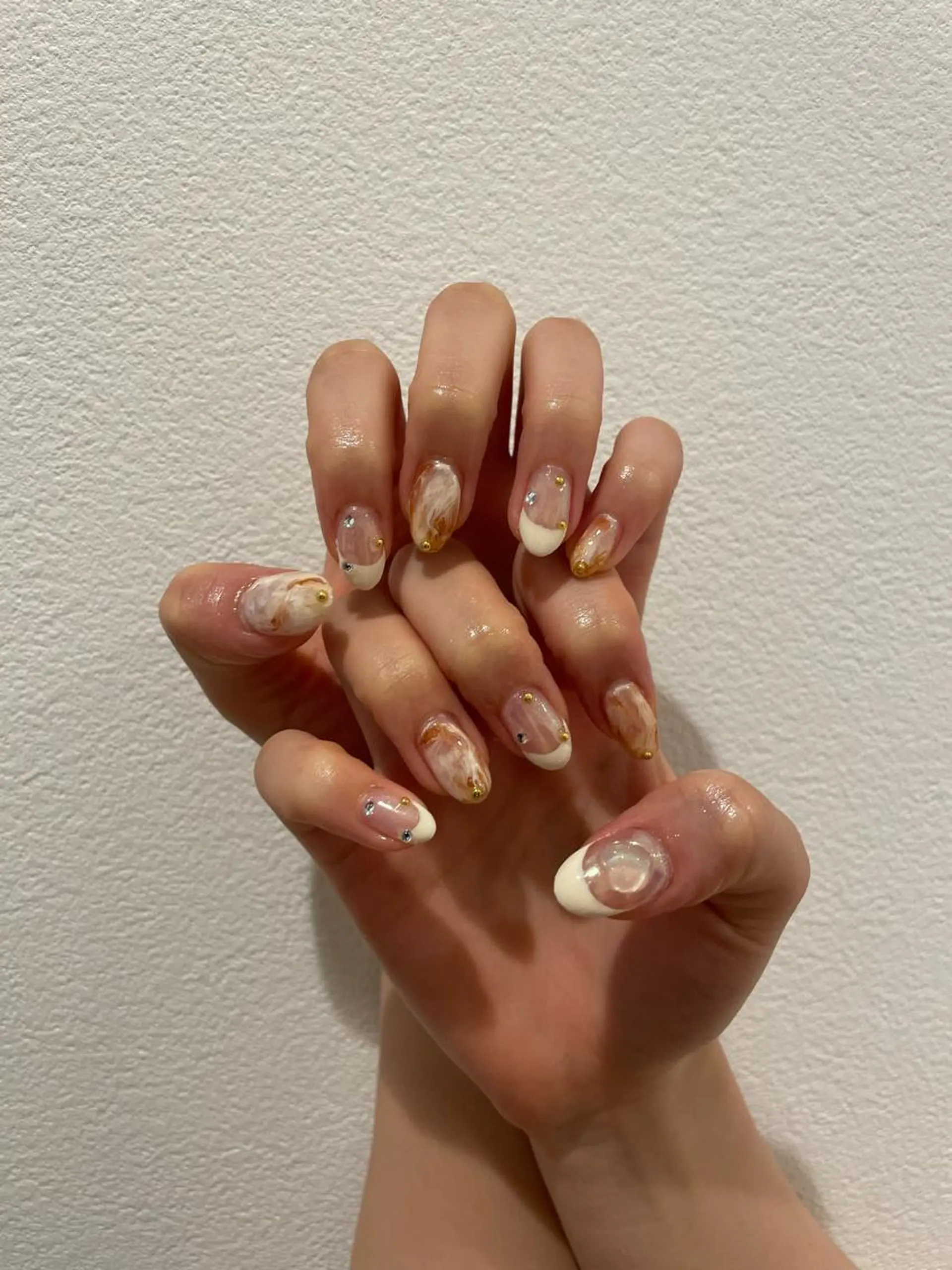 ネイル 束感まつ毛/ネイル/ LED♥KIRARAのマツエク・マツパデザイン