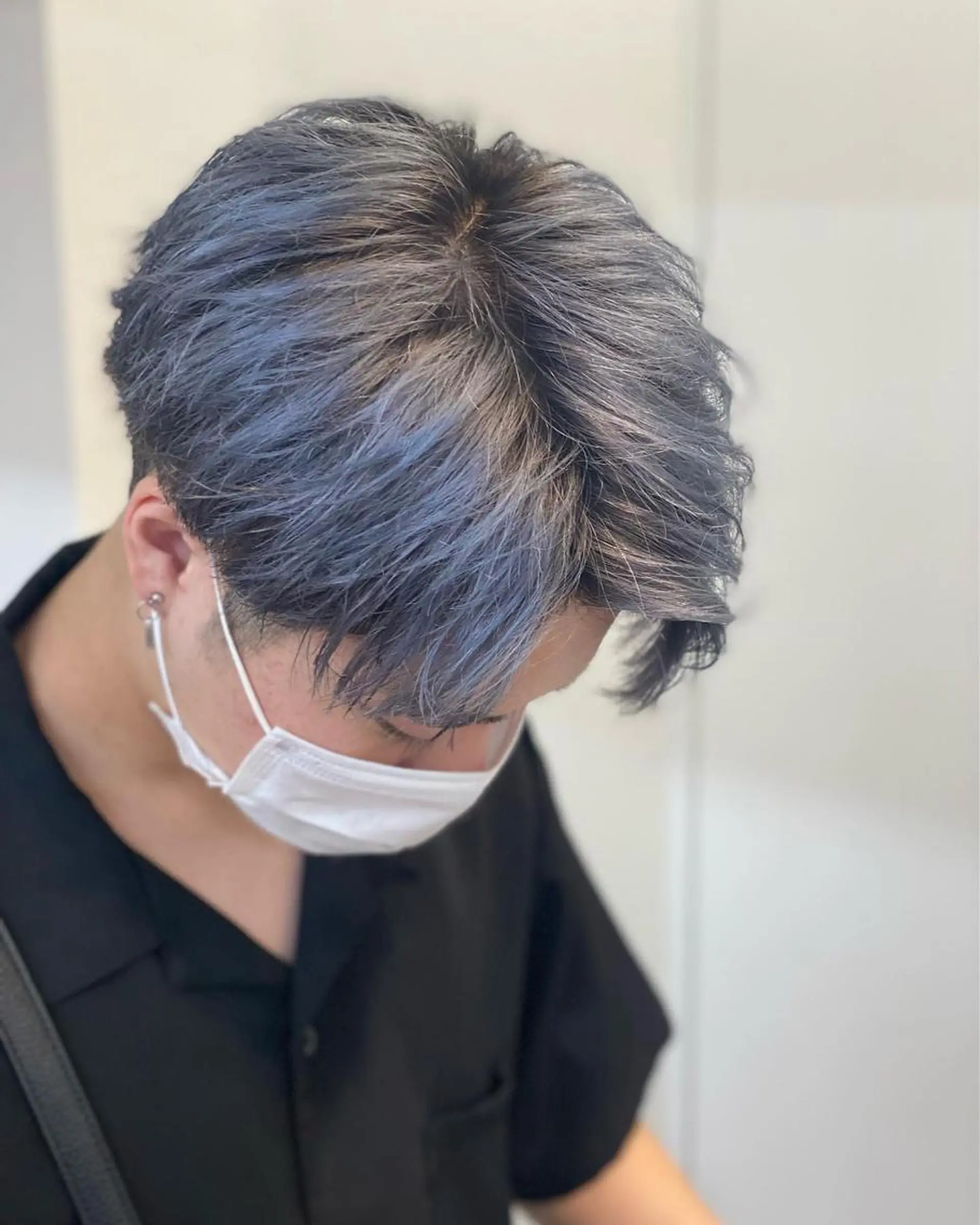 ショート 似合わせカット sunc所属・梅田l大人韓国ヘア レイヤー×艶カラーのヘアスタイル