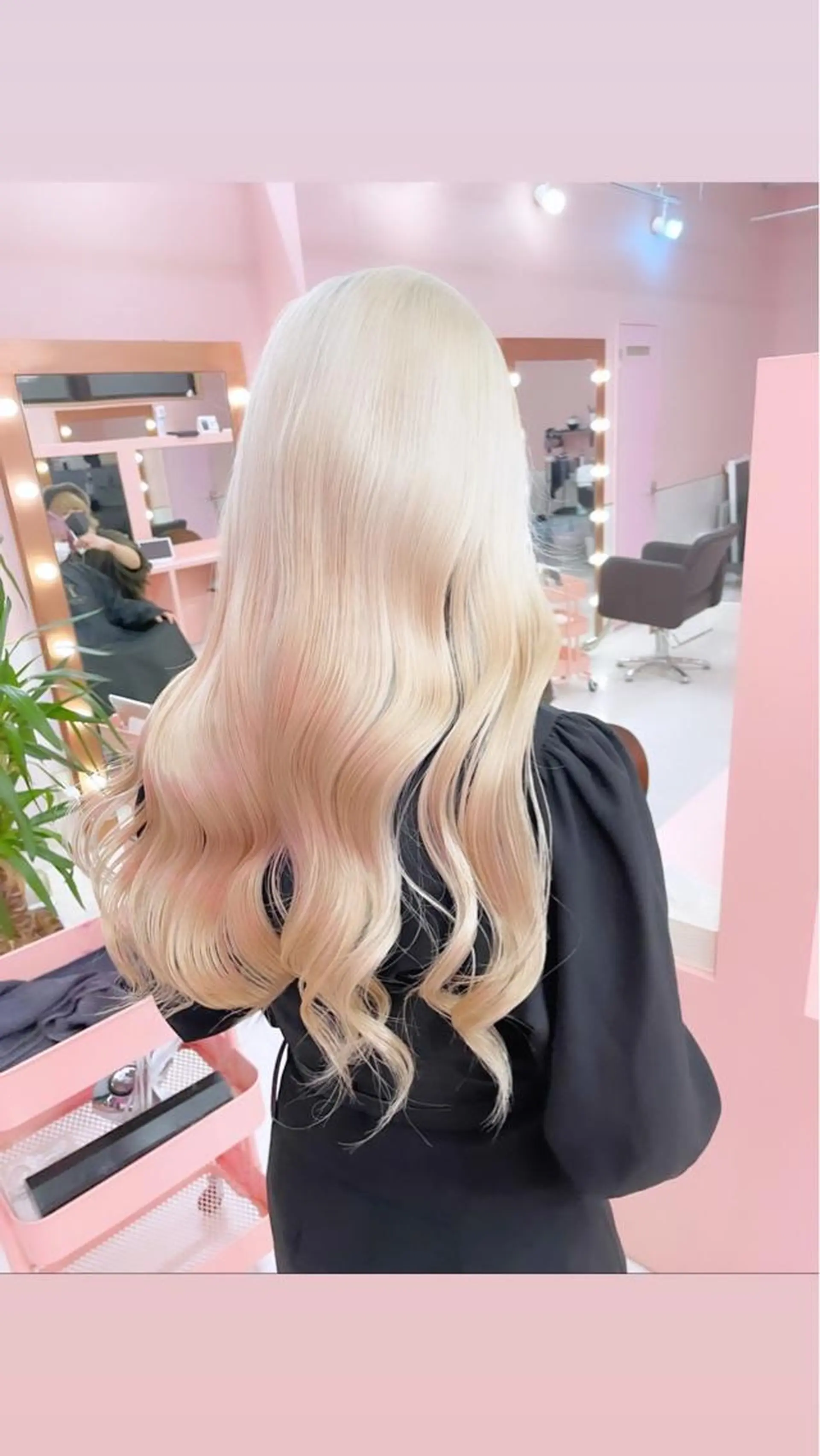 ロング カラー ヘアカラー Bob＆ハイトーン 専門家CHIHIROのヘアスタイル