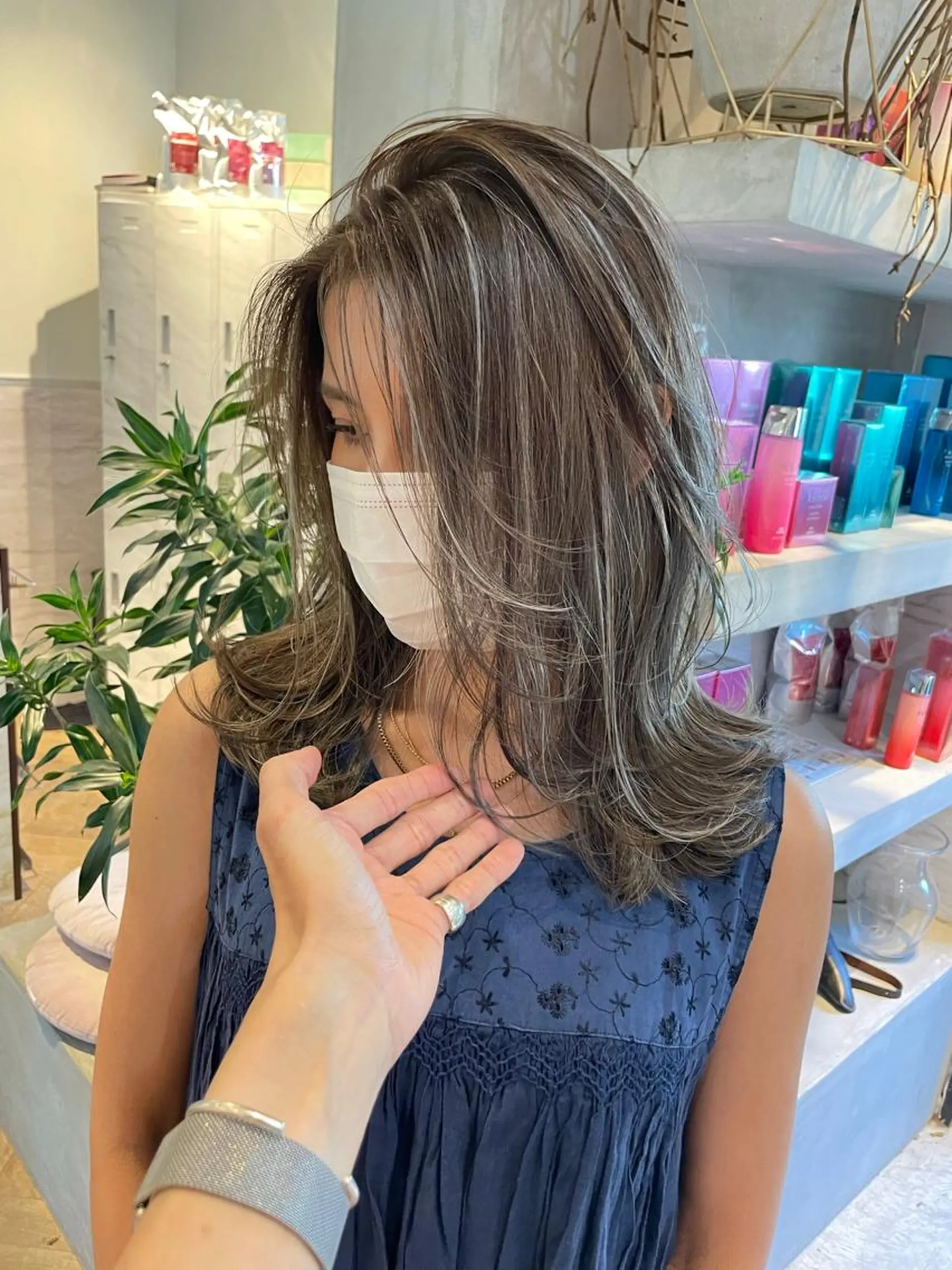 ミディアム カラー Bree"ze所属・大河原 修太のヘアスタイル