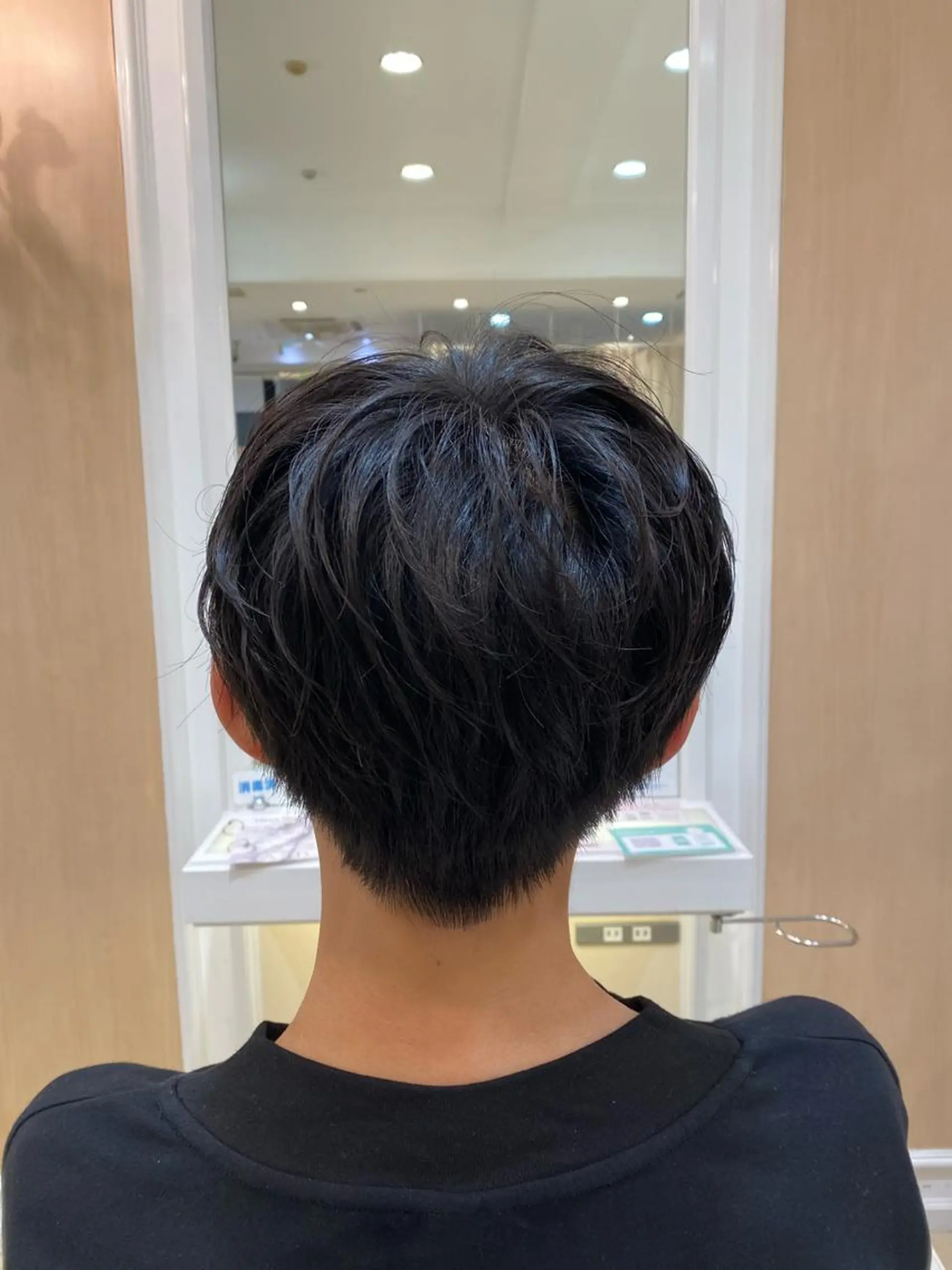 ショート メンズ メンズ特化型美容師 栗山勇人のヘアスタイル