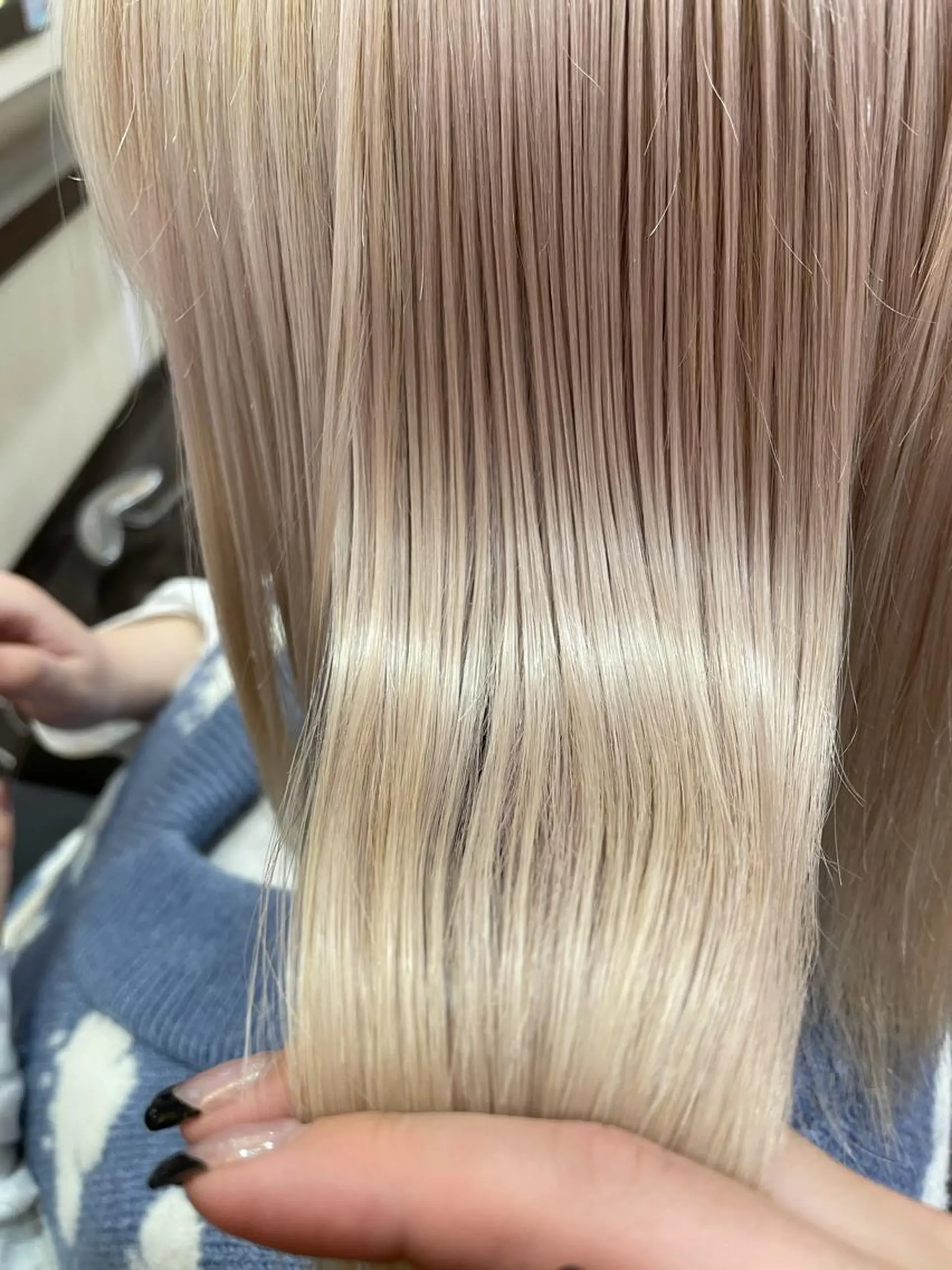 トリートメント 韓国ヘア🦋 MIYUのヘアスタイル