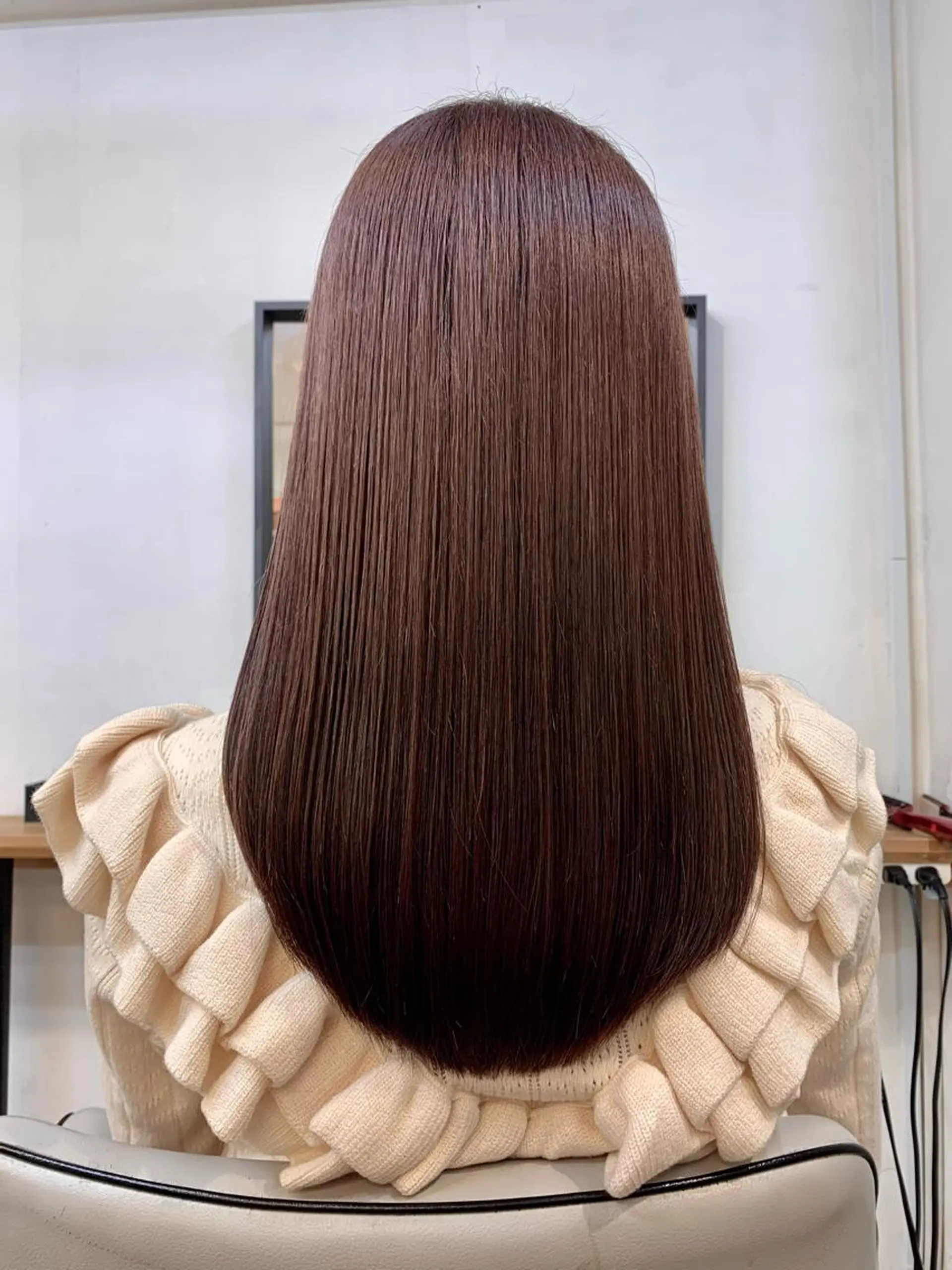 ロング メンズパーマ shell 宮下のヘアスタイル