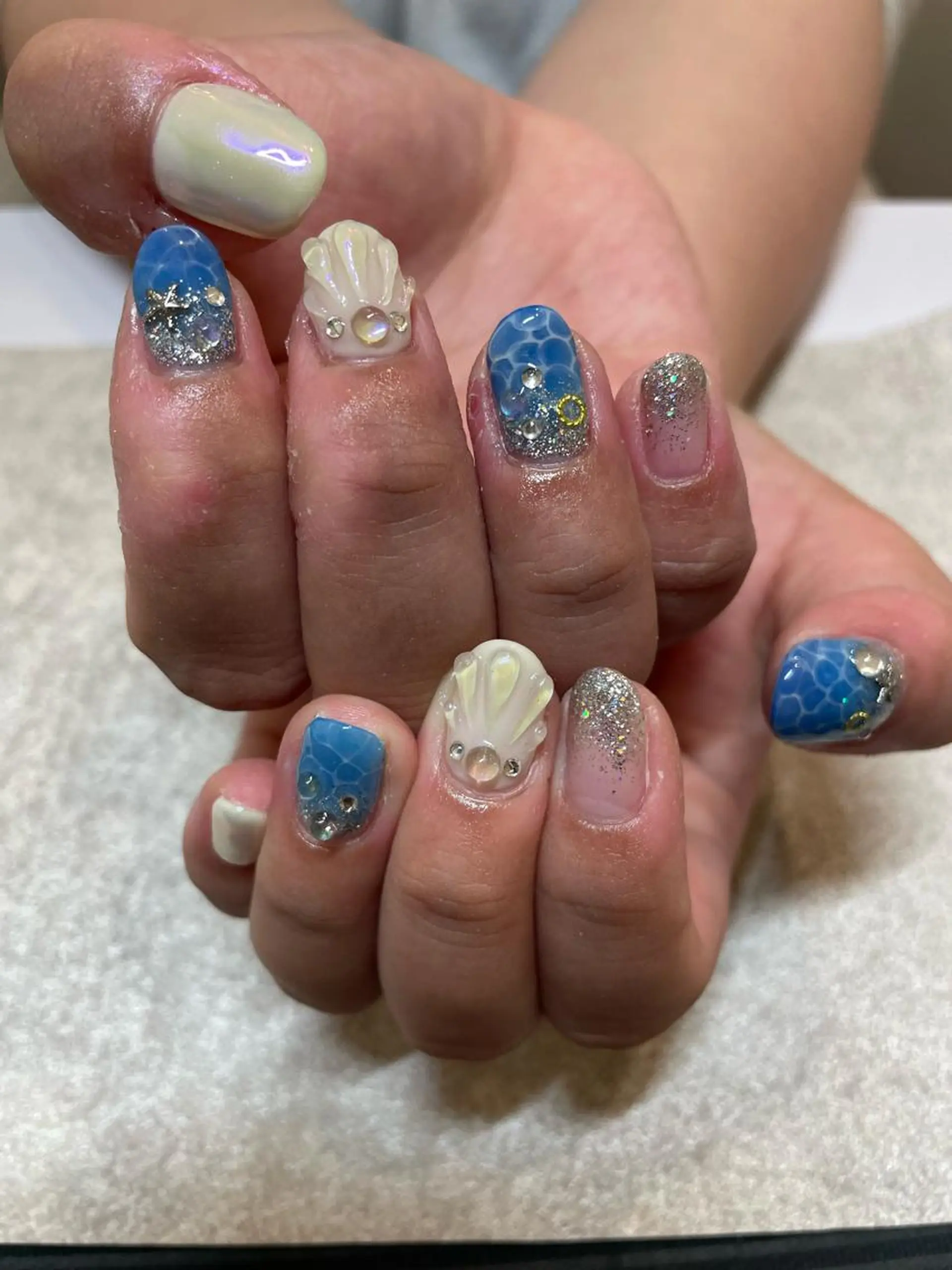 ネイル Nailsalon yuuchiのネイルデザイン