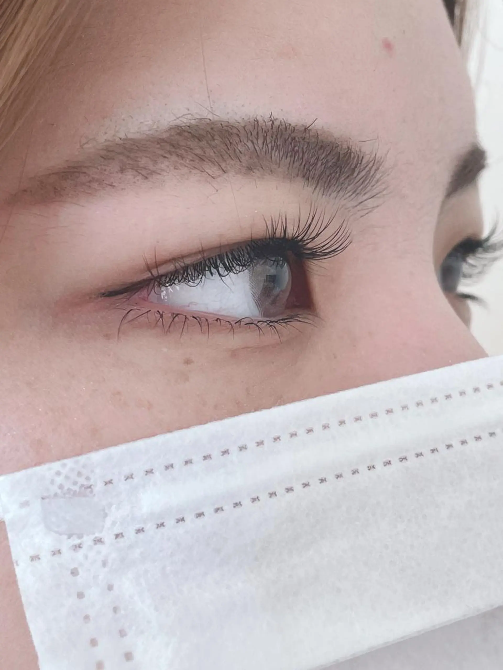 マツエク・マツパ ゴージャス 下まつげエクステ アイスター梅田所属・菊池 優花のマツエク・マツパデザイン