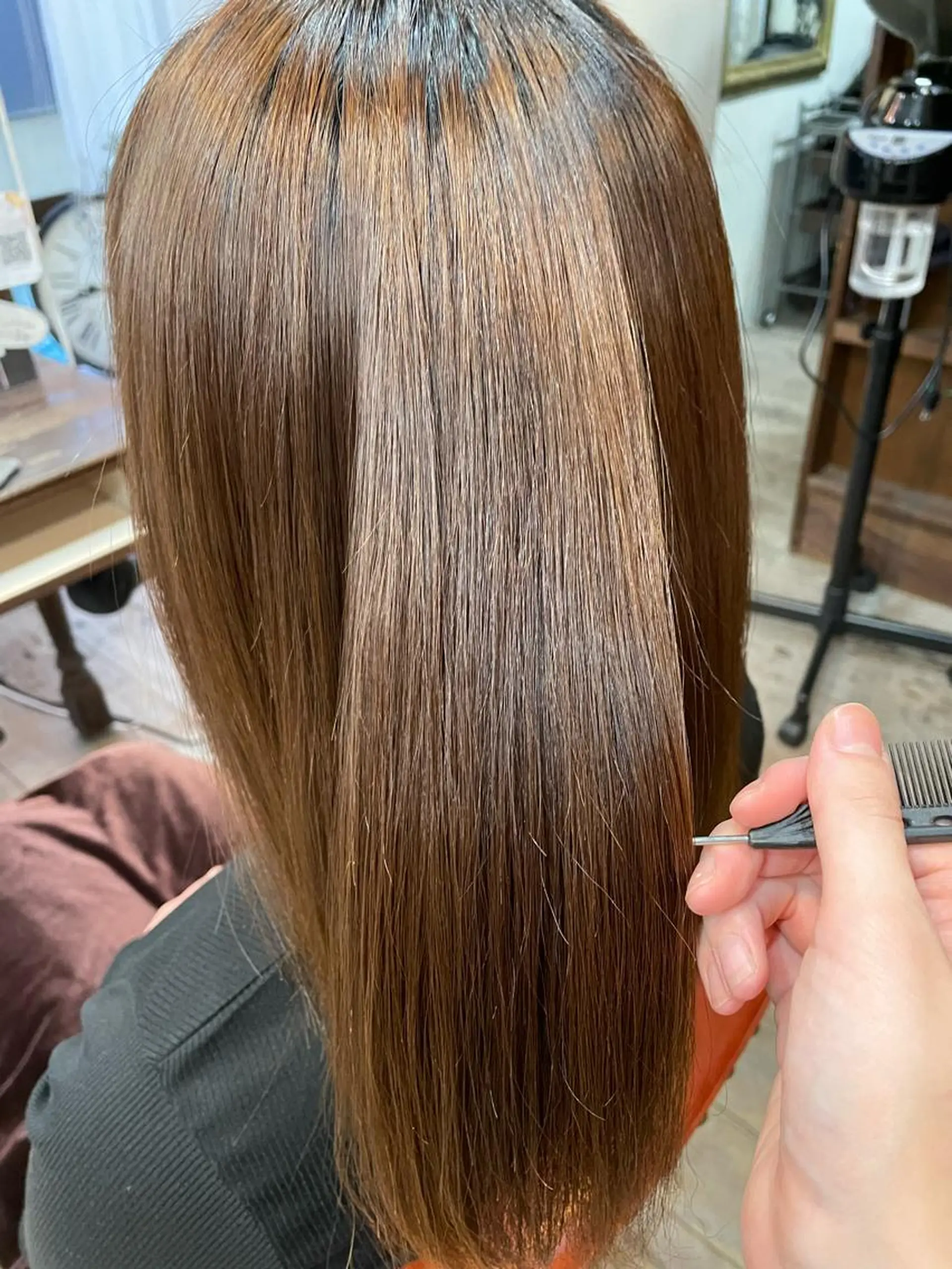 ミディアム 髪質改善☁️ ユイのヘアスタイル