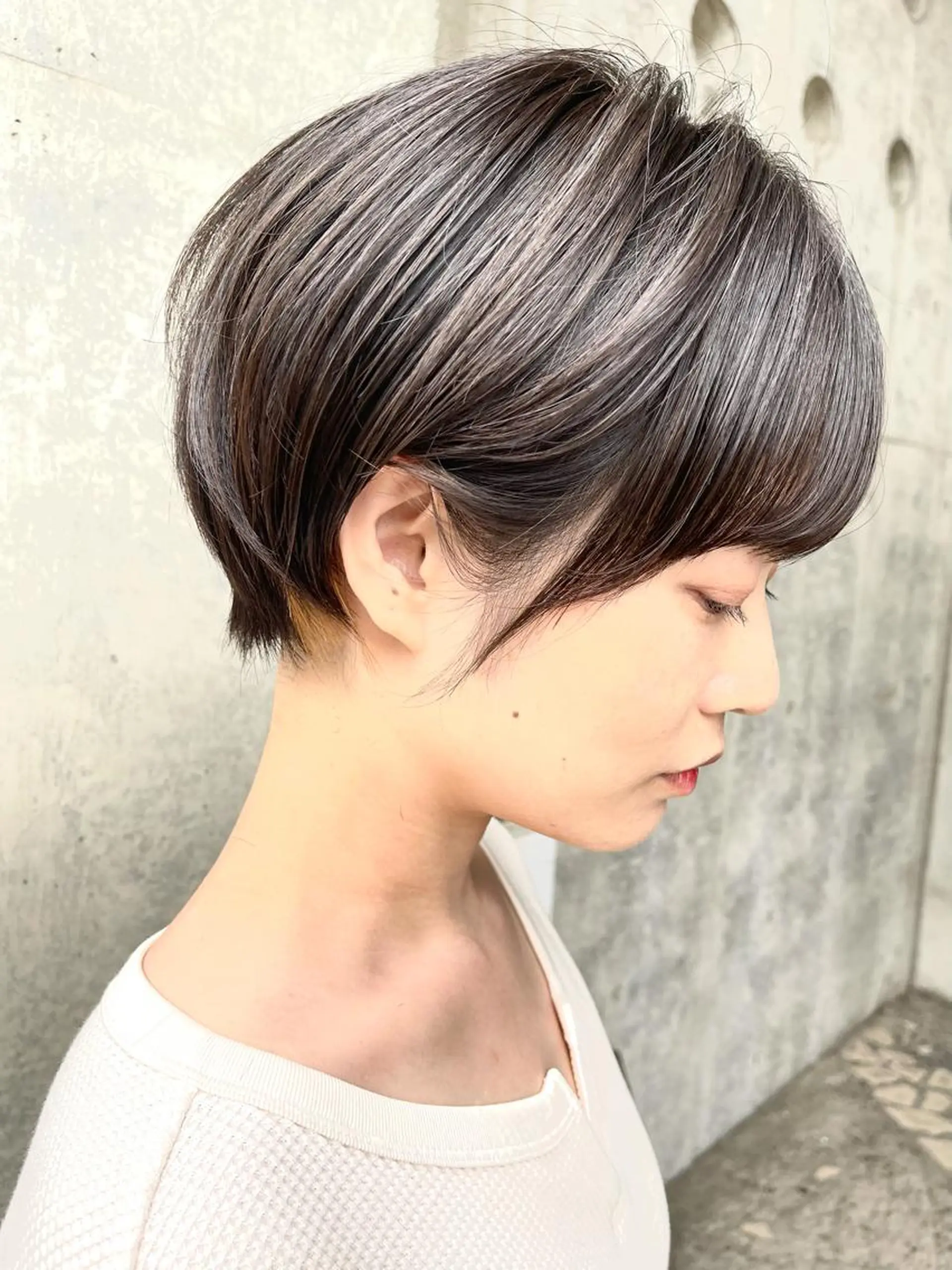 ショート cachecache所属・及川 光のヘアスタイル