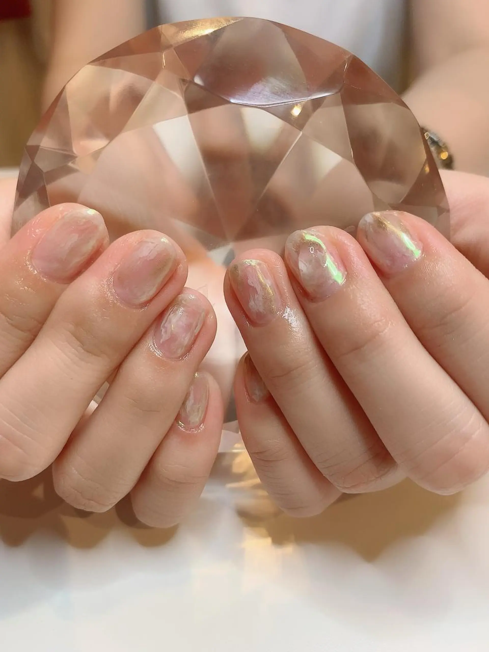 ネイル ハンドネイル フットネイル Adite nailのネイルデザイン