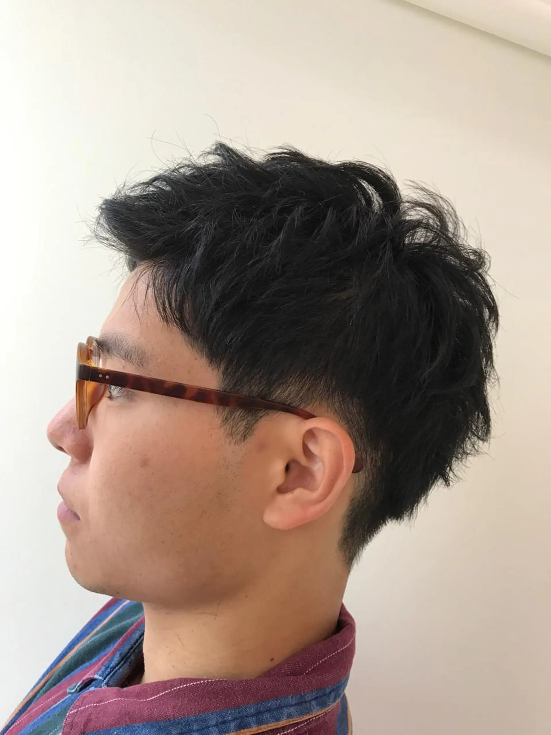 メンズ Claire 【クレール】所属・富山駅徒歩8分/ 透明感カラーみきやのヘアスタイル