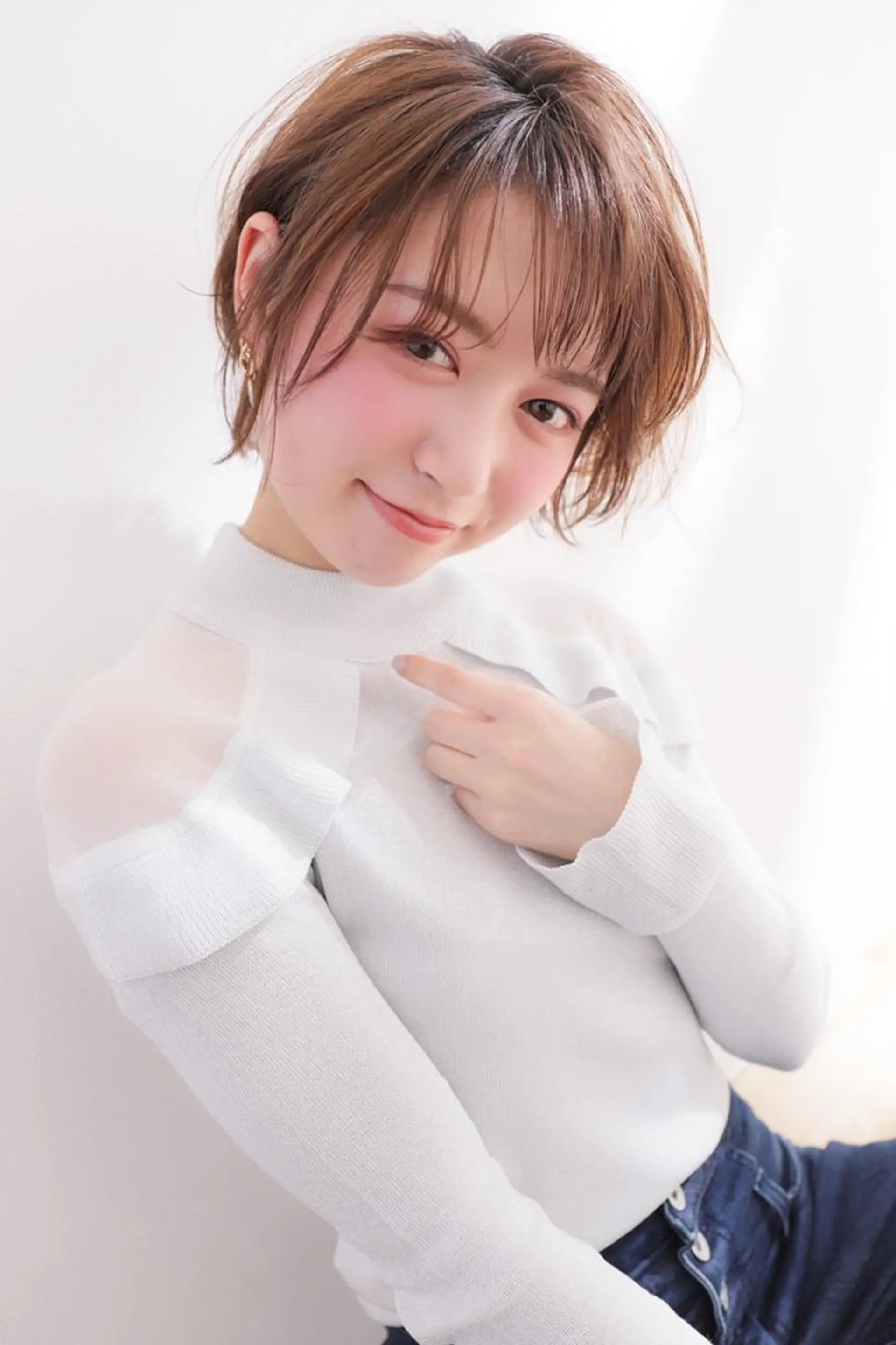 ショート さとう ダルのヘアスタイル