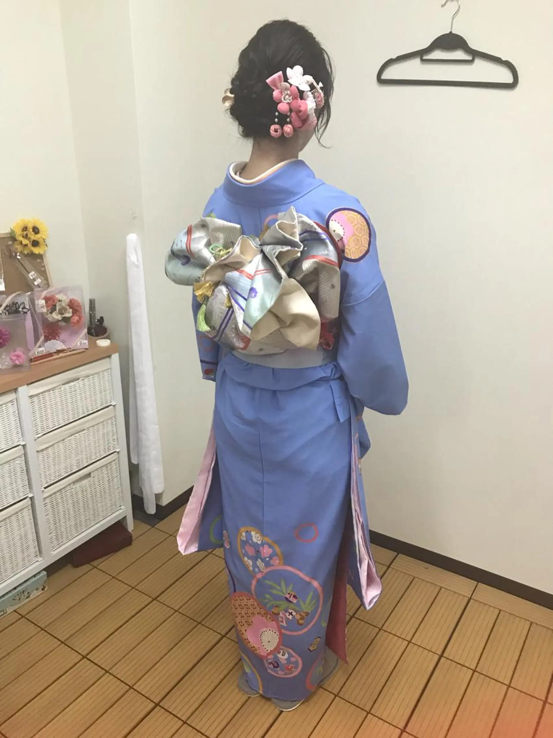 セミロング Delight ヘアメイク着付けのヘアスタイル