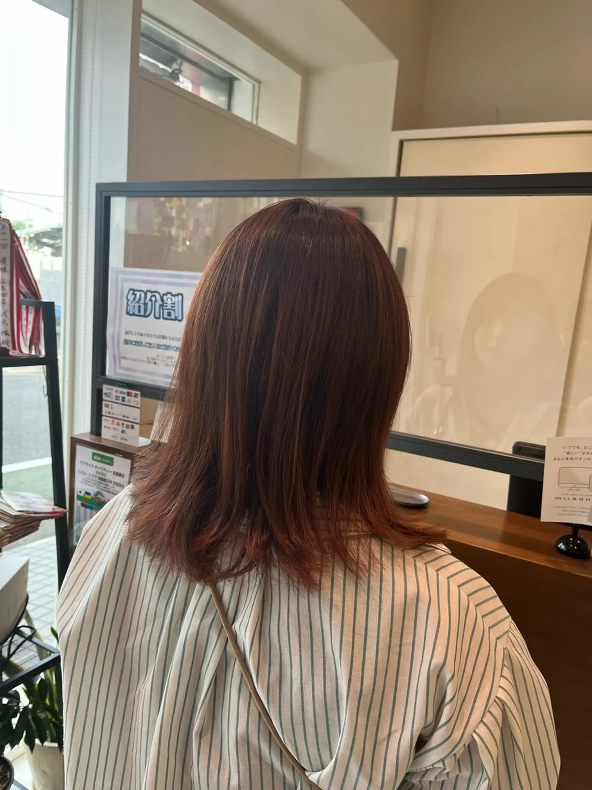 ミディアム 似合わせ 垢抜け🌟 AKINOのヘアスタイル