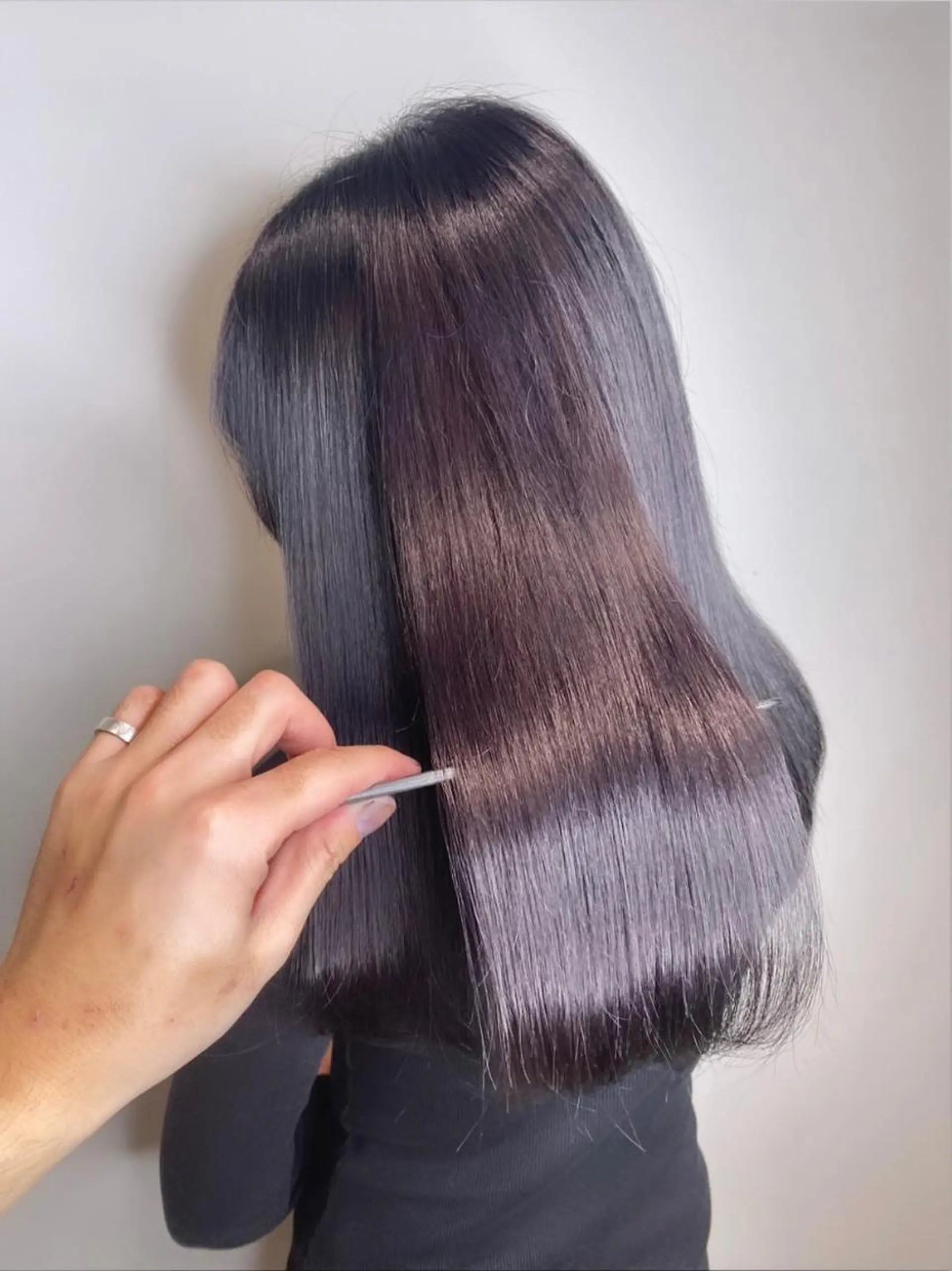 ロング カット ヘアカラー トリートメント パーソナルカラー骨格 顔タイプ　小幡のその他イメージ