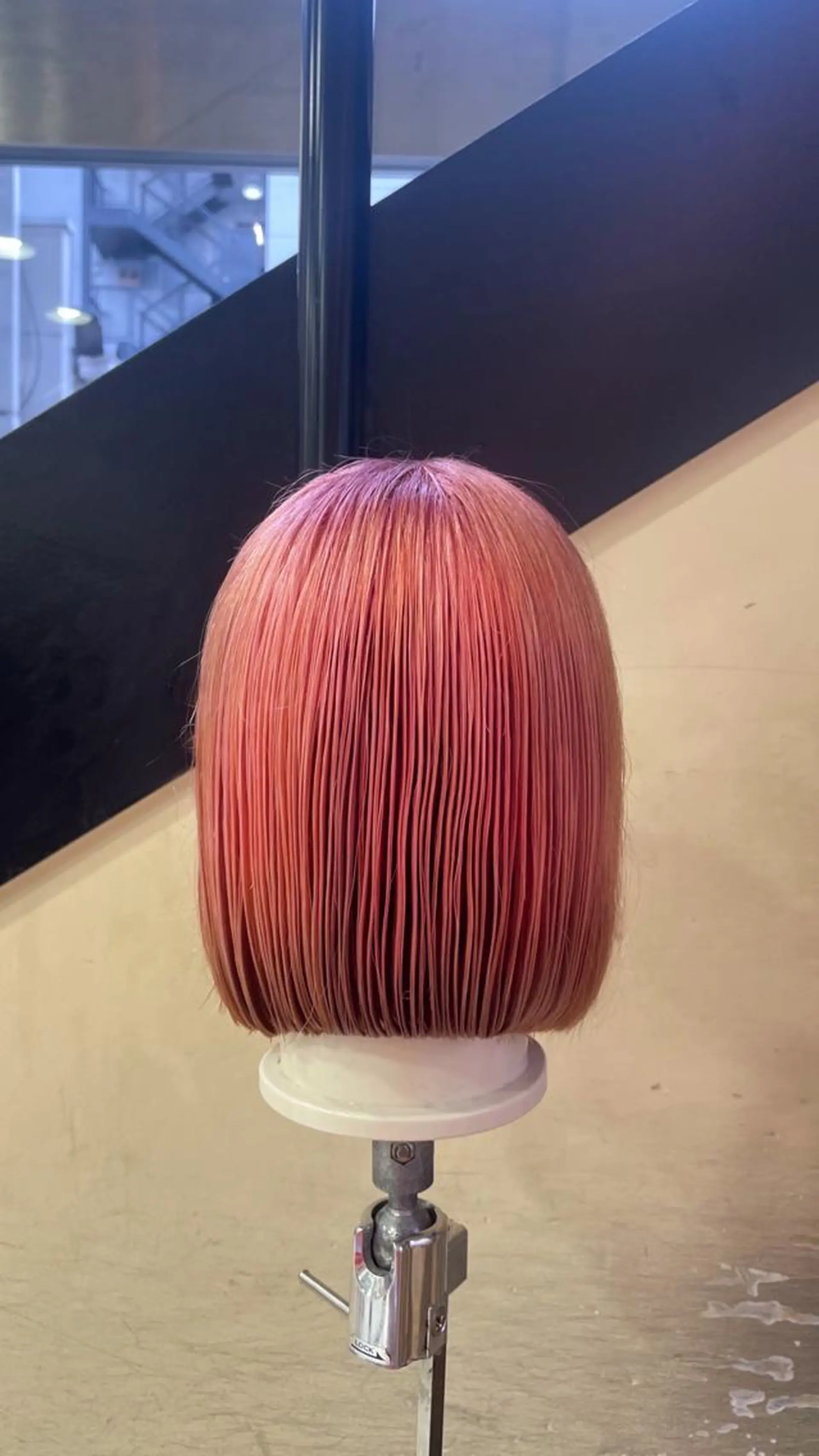 ミディアム カラー ボブ ヘアカラー Ricca所属・Hina🧵/恵比寿 中目黒/透明感カラーのヘアスタイル