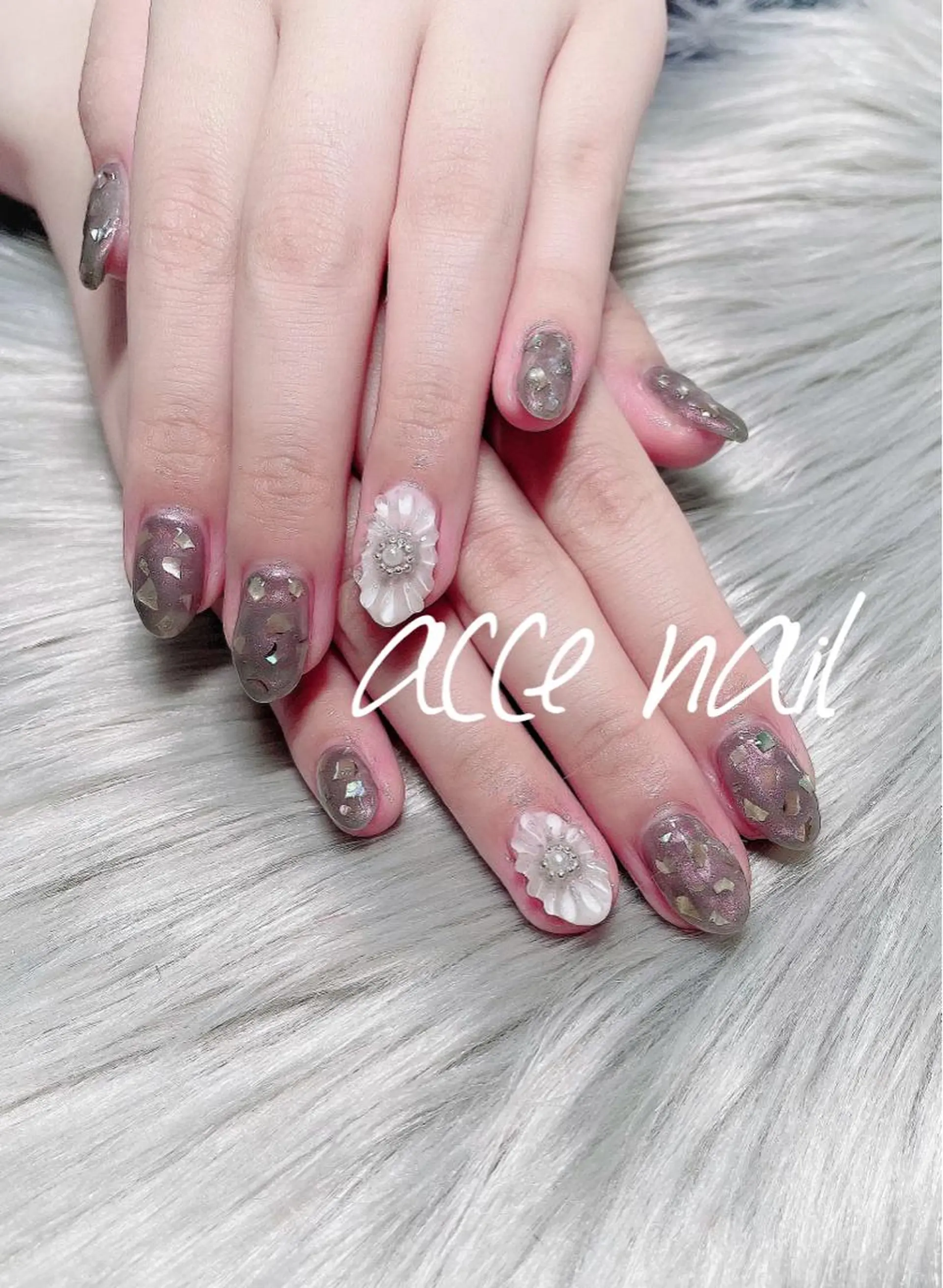 ネイル 持ち込み atsuco ✴︎のネイルデザイン